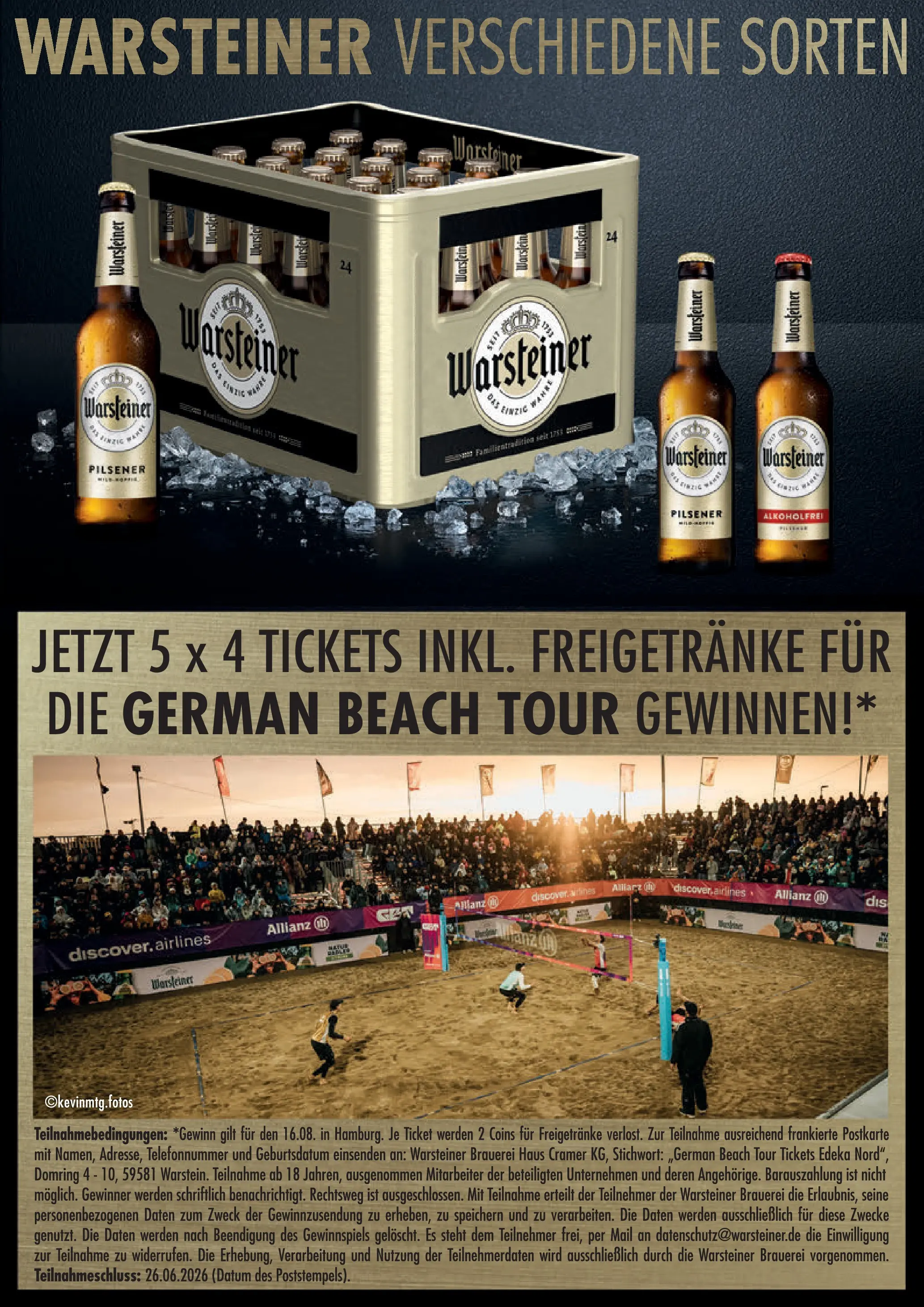 Edeka prospekt Elmshorn (ab 14.06.2026) » Angebote Online | Seite: 21 | Produkte: Warsteiner