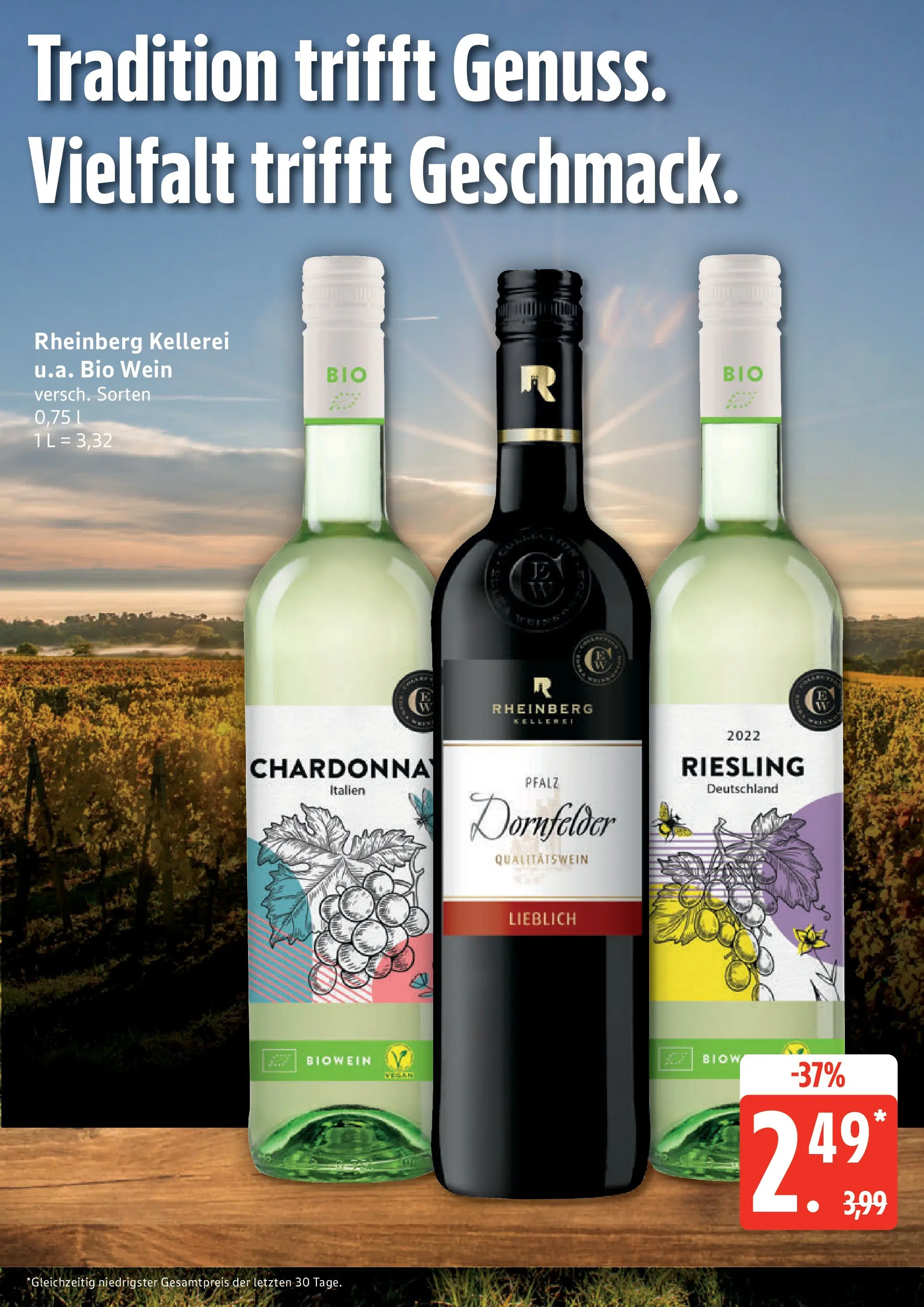 Edeka prospekt Elmshorn (ab 14.06.2026) » Angebote Online | Seite: 23 | Produkte: Wein