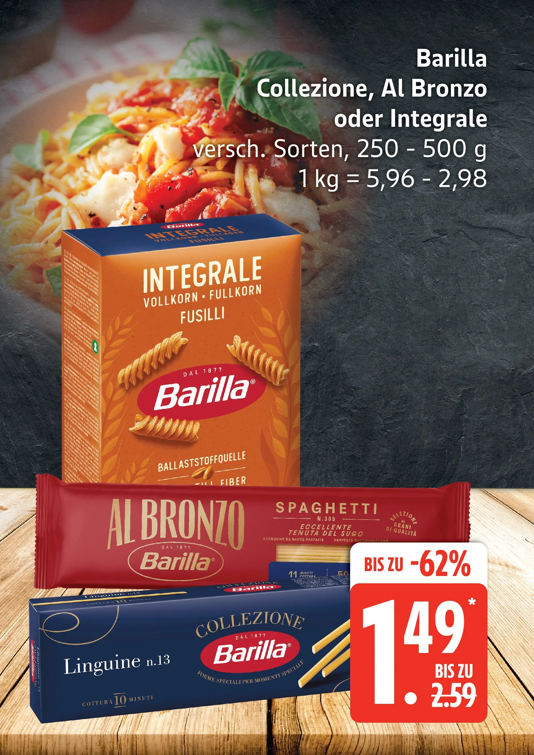 Edeka prospekt Elmshorn (ab 14.06.2026) » Angebote Online | Seite: 26 | Produkte: Barilla, Pasta