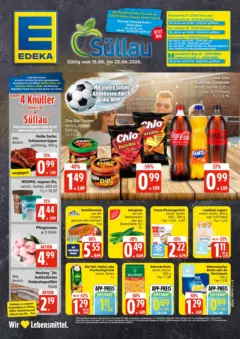 Edeka prospekt Lübeck ab 14.06.2026 gültig