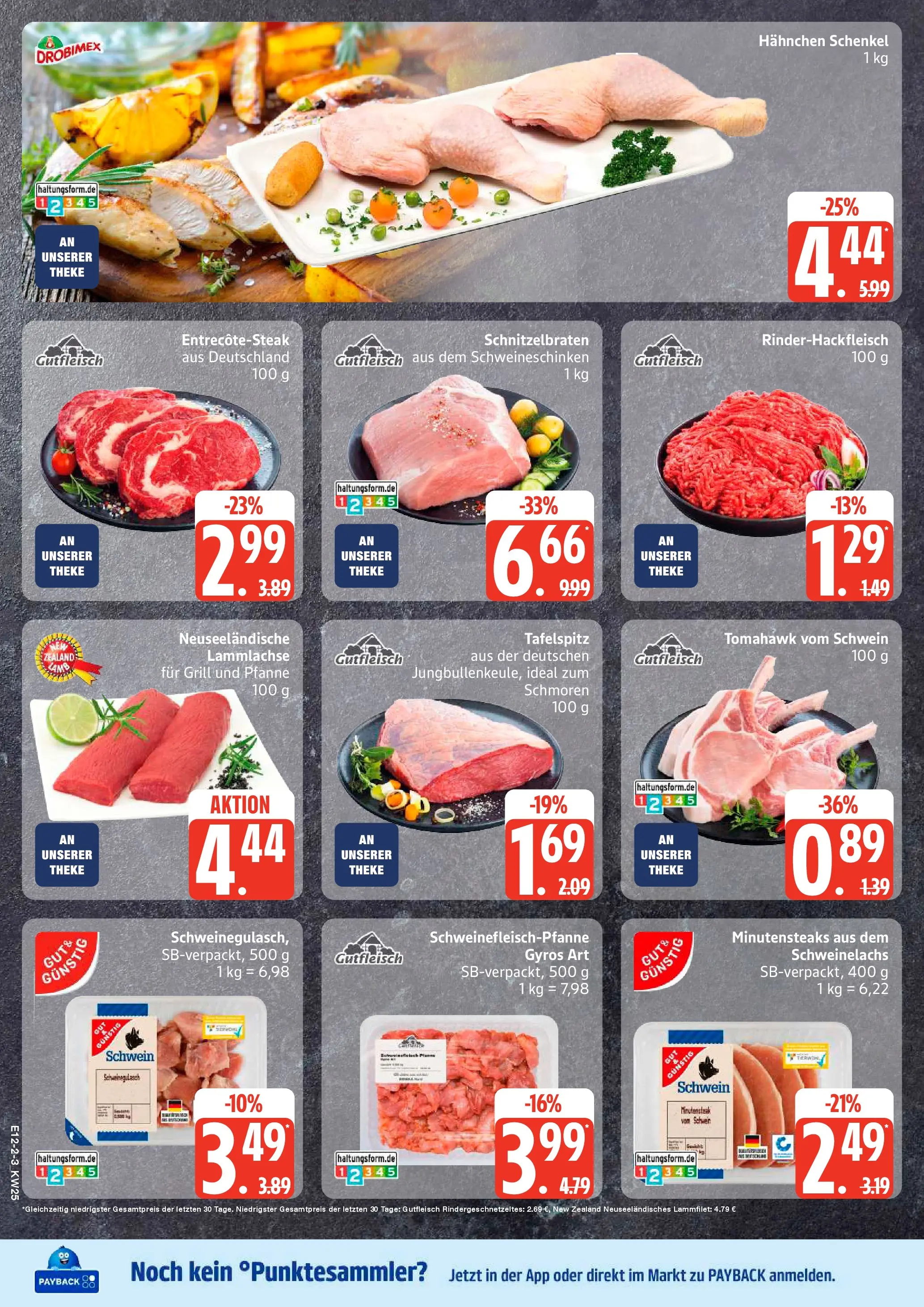 Edeka prospekt Ammersbek (ab 14.06.2026) » Angebote Online | Seite: 2 | Produkte: Schweinegulasch, Grill, Theke, Steak