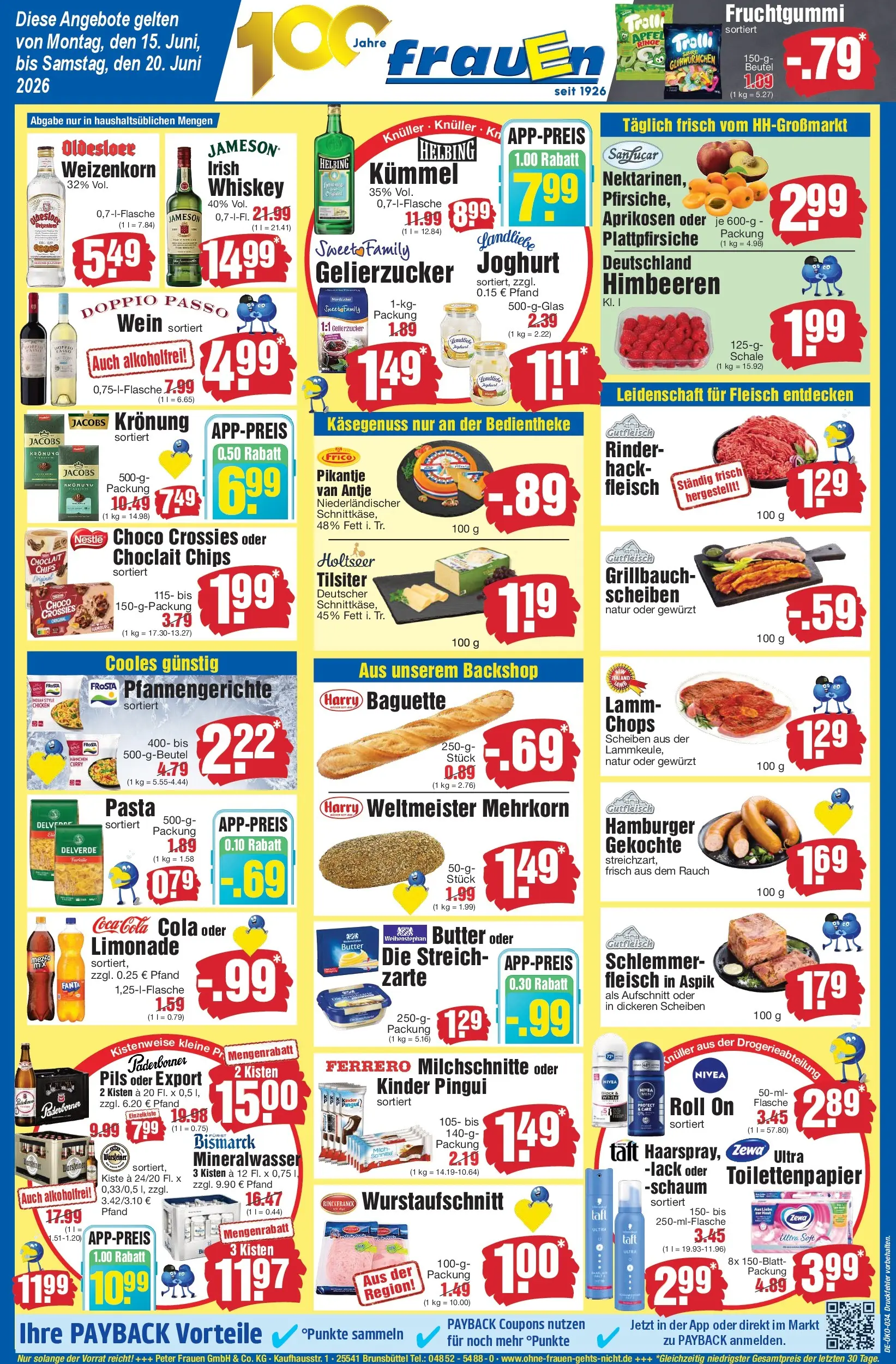 Edeka prospekt Heide (ab 13.06.2026) » Angebote Online | Seite: 1 | Produkte: Coca cola, Warsteiner, Doppio Passo, Pasta
