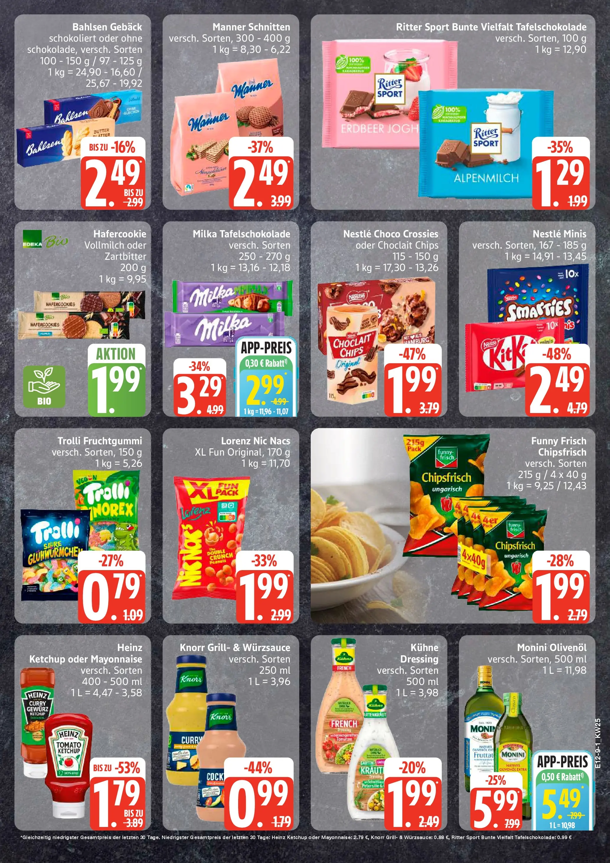 Edeka prospekt Ammersbek (ab 14.06.2026) » Angebote Online | Seite: 9 | Produkte: Grill, Heinz ketchup, Olivenol, Mayonnaise