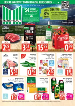 Marktkauf Prospekt Neuenkirchen ab 15.06.2026 gültig Marktkauf Prospekt Neuenkirchen ab 15.06.2026 gültig