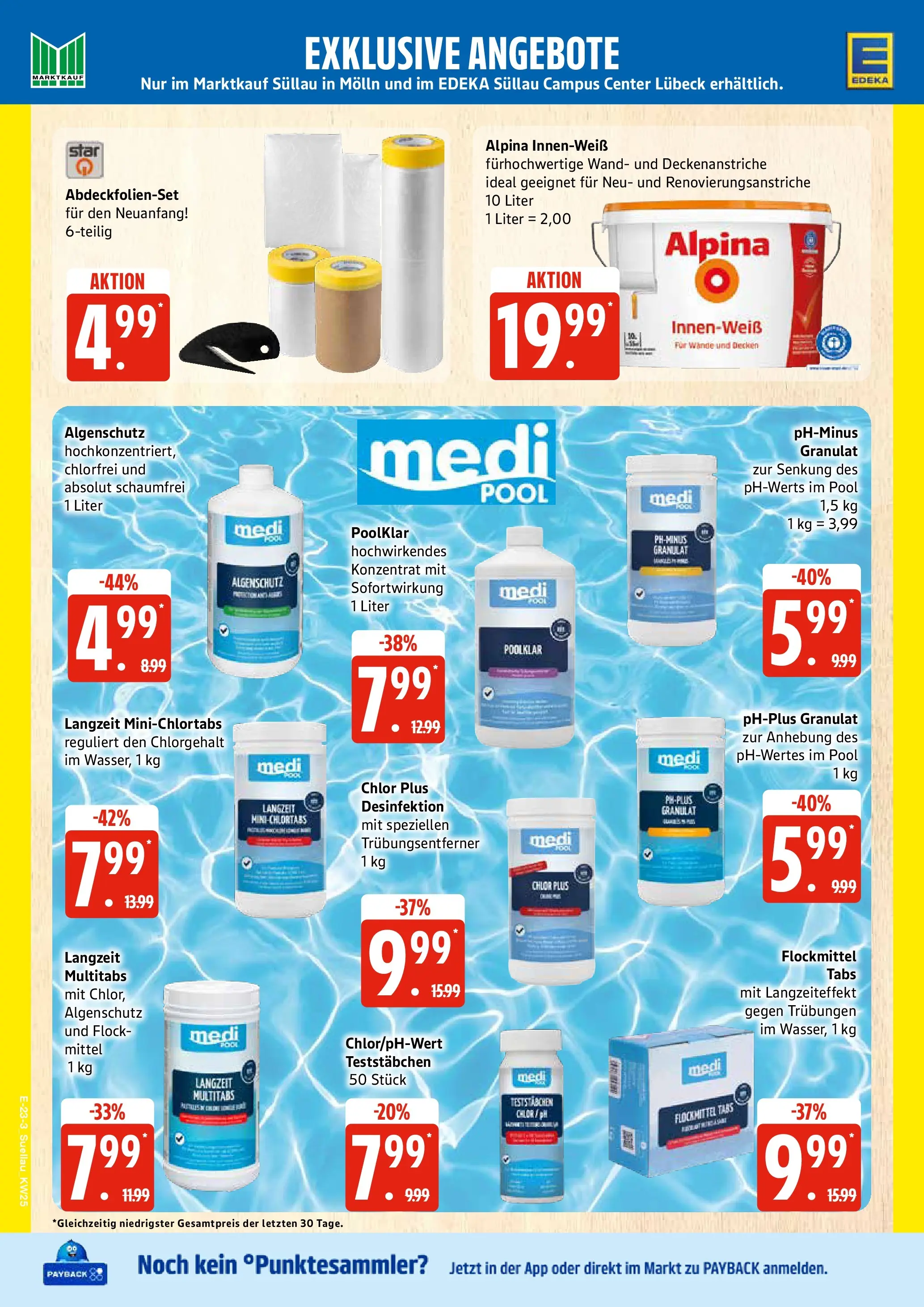 Edeka prospekt Lübeck (ab 14.06.2026) » Angebote Online | Seite: 32