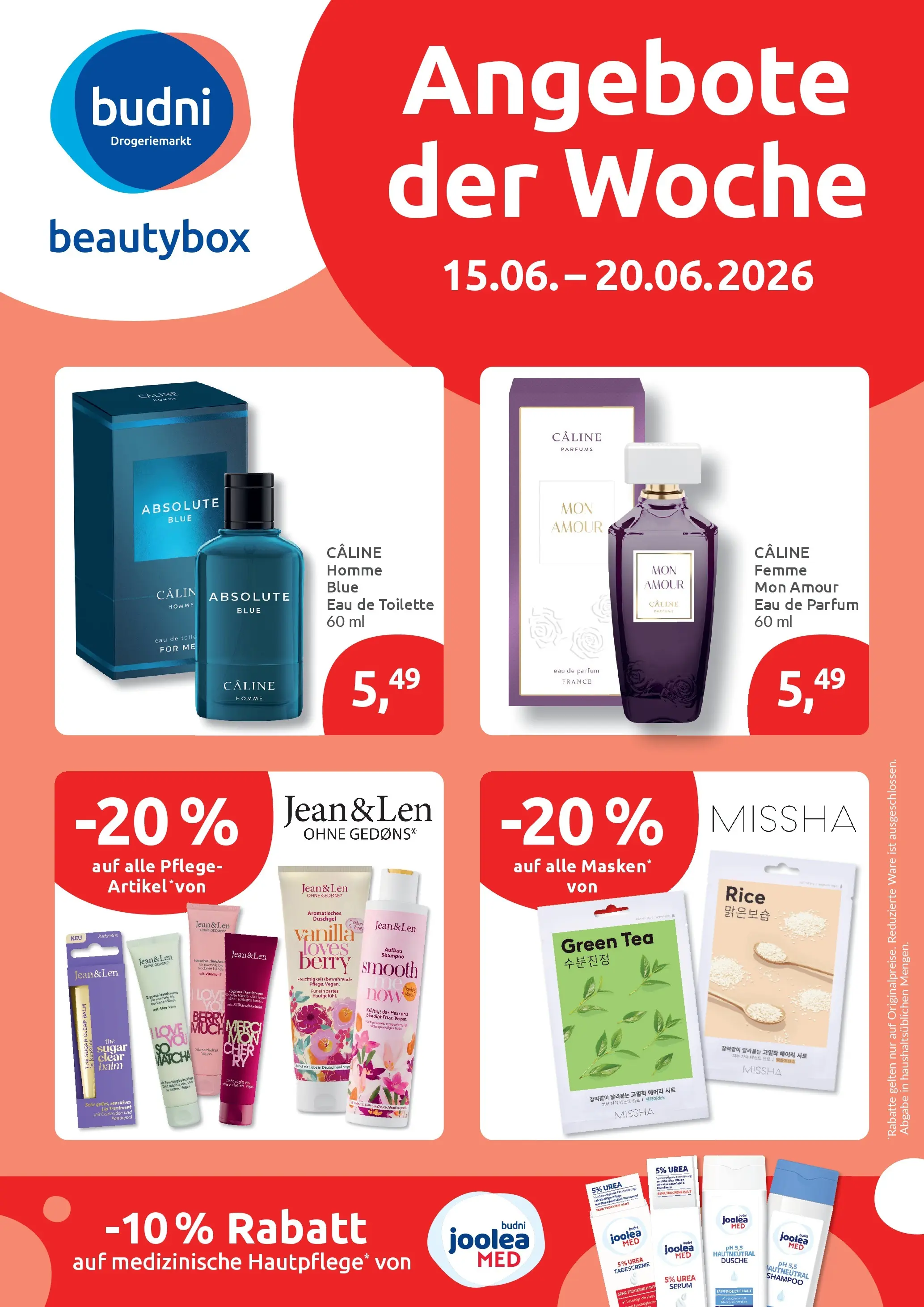Edeka prospekt Lübeck (ab 14.06.2026) » Angebote Online | Seite: 34 | Produkte: Dusche, Parfüm, Eau de Toilette, Eau de Parfum