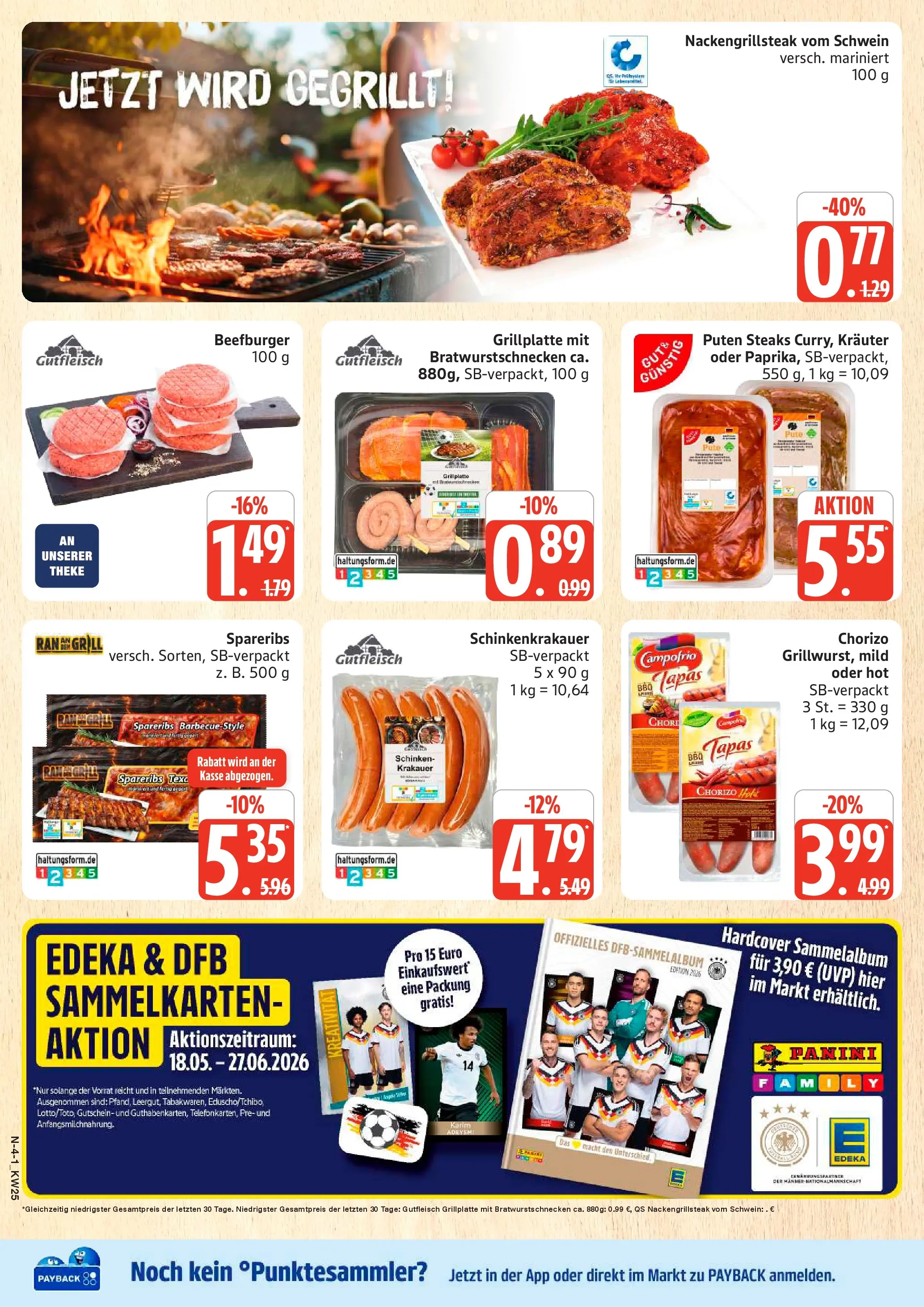 Marktkauf Prospekt Neuenkirchen (ab 14.06.2026) » Angebote online | Seite: 4 | Produkte: Pute, Theke, Paprika, Steak