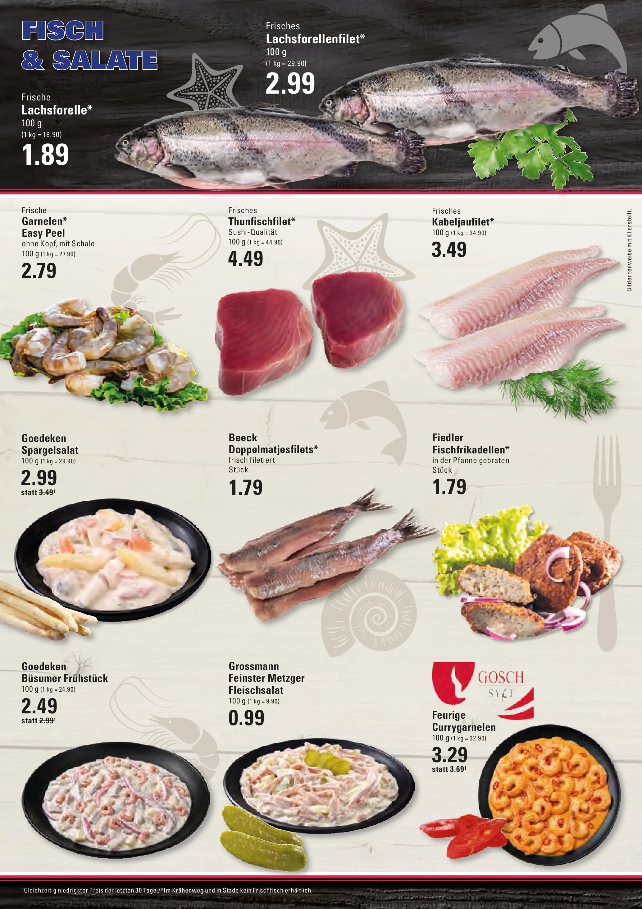 Edeka prospekt Stade (ab 14.06.2026) » Angebote Online | Seite: 6 | Produkte: Fisch, Bilder