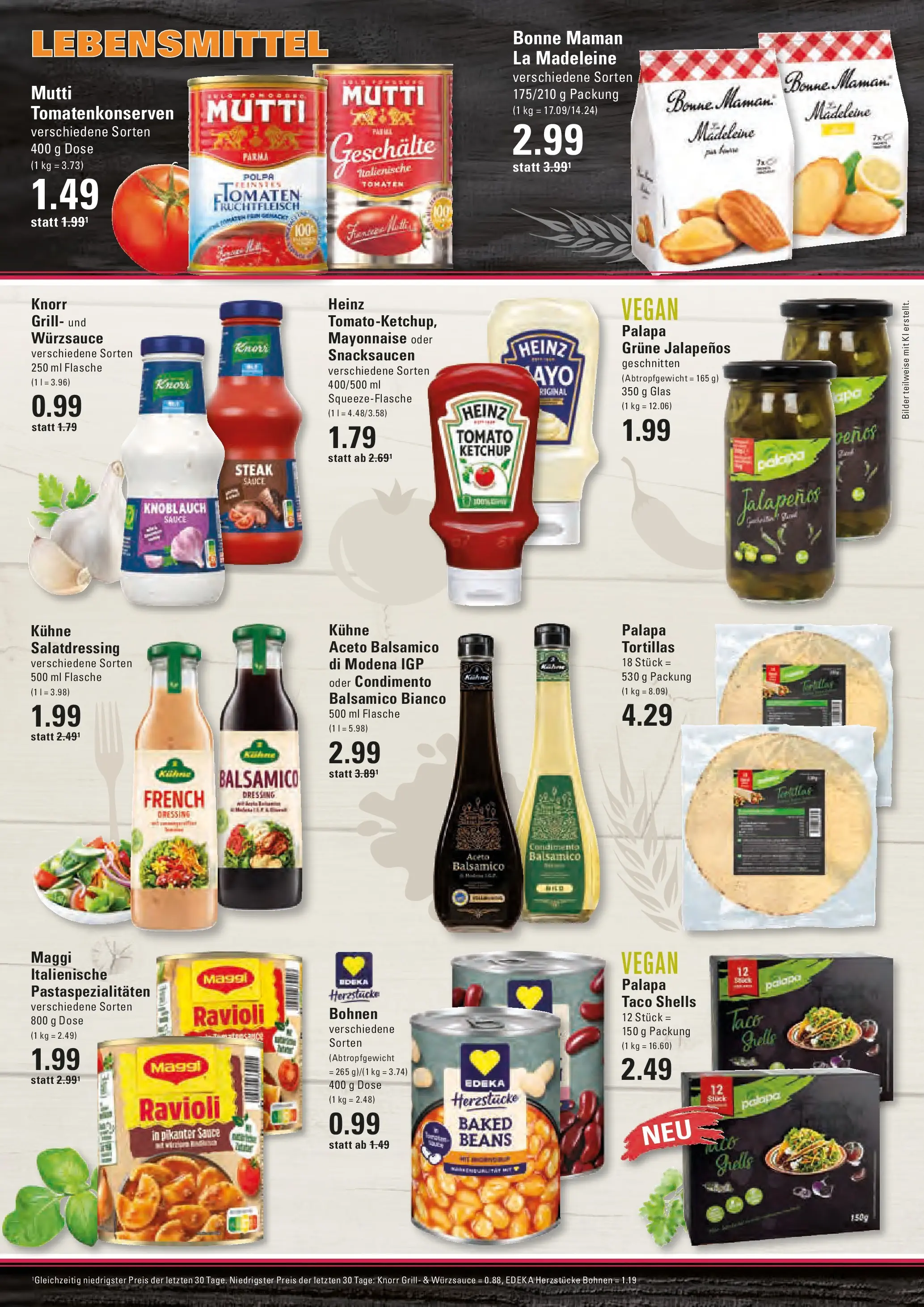 Edeka prospekt Stade (ab 14.06.2026) » Angebote Online | Seite: 12 | Produkte: Grill, Balsamico, Pasta, Bonne maman