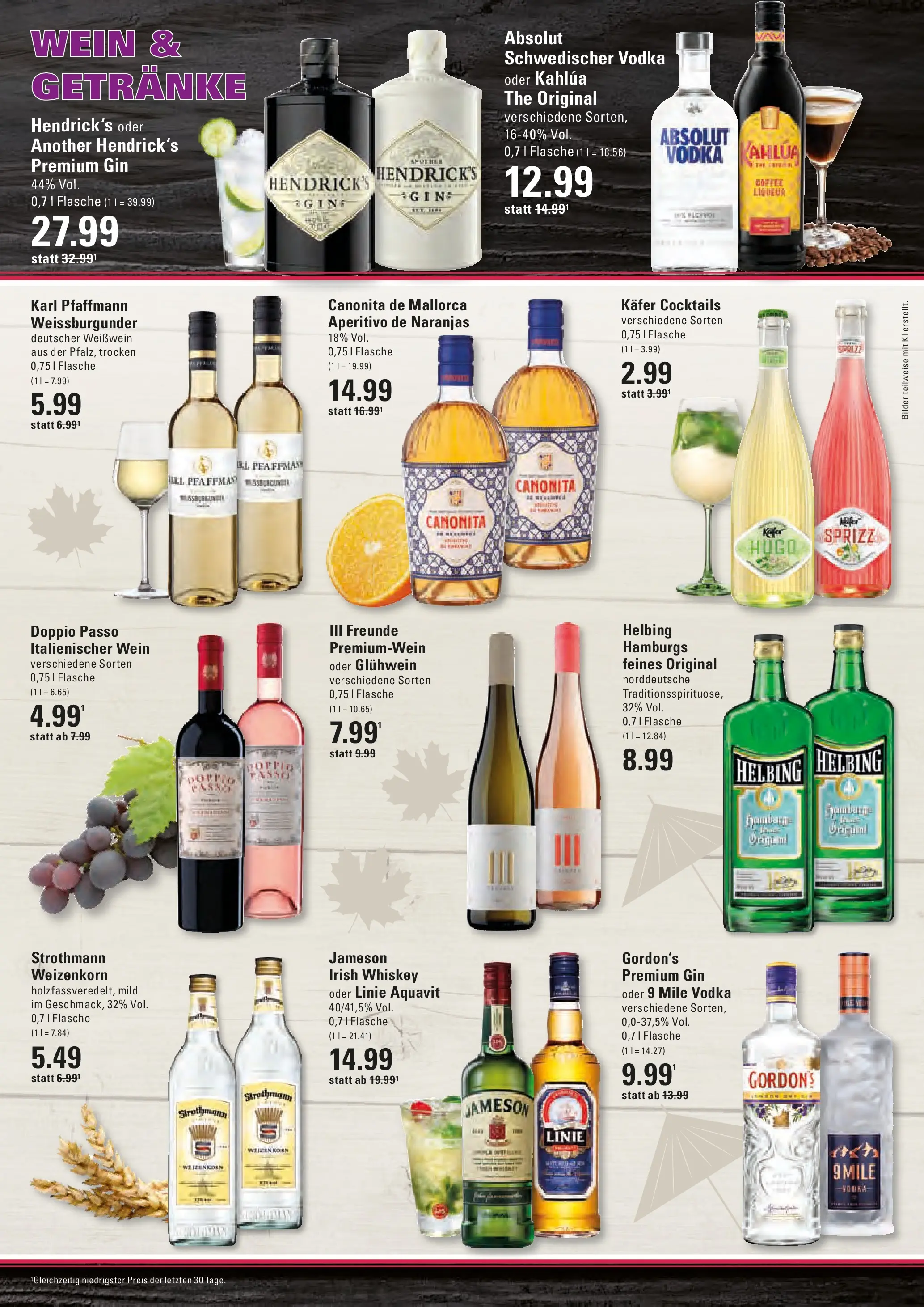 Edeka prospekt Stade (ab 14.06.2026) » Angebote Online | Seite: 15 | Produkte: Jameson, Vodka, Gin, Whiskey