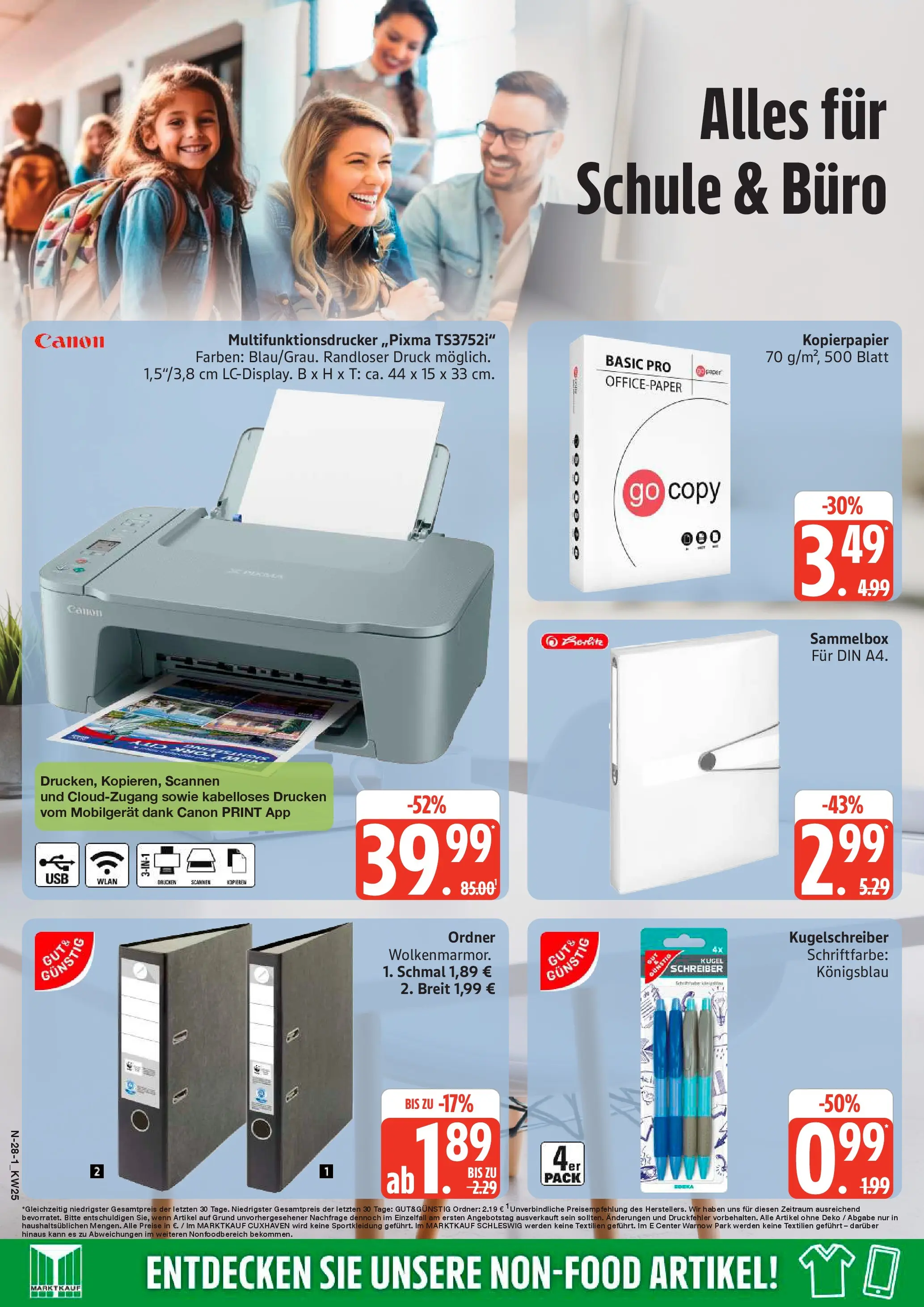 Marktkauf Prospekt Neuenkirchen (ab 14.06.2026) » Angebote online | Seite: 28 | Produkte: Box
