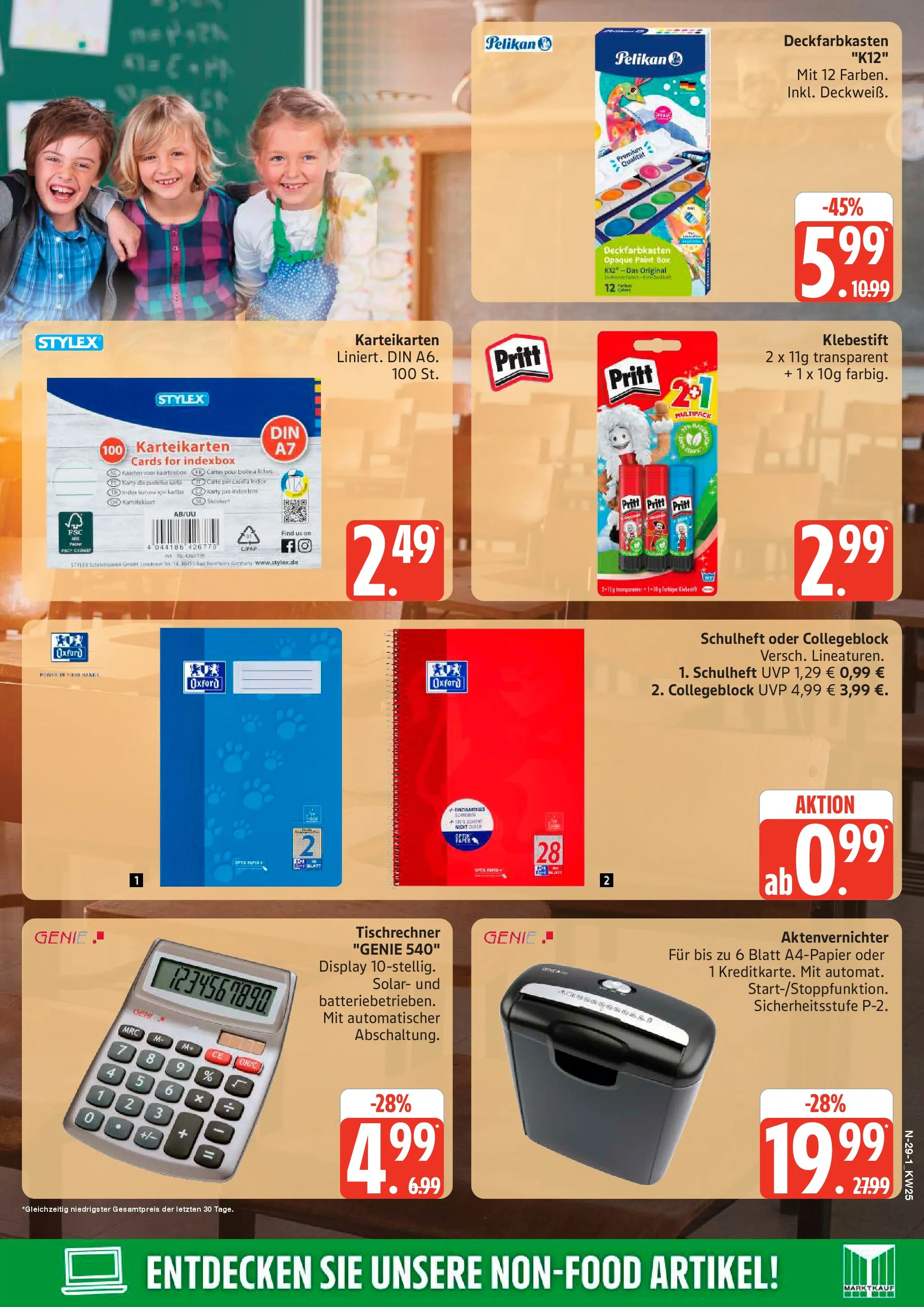 Marktkauf Prospekt Neuenkirchen (ab 14.06.2026) » Angebote online | Seite: 29 | Produkte: Aktenvernichter, Box, Notebook