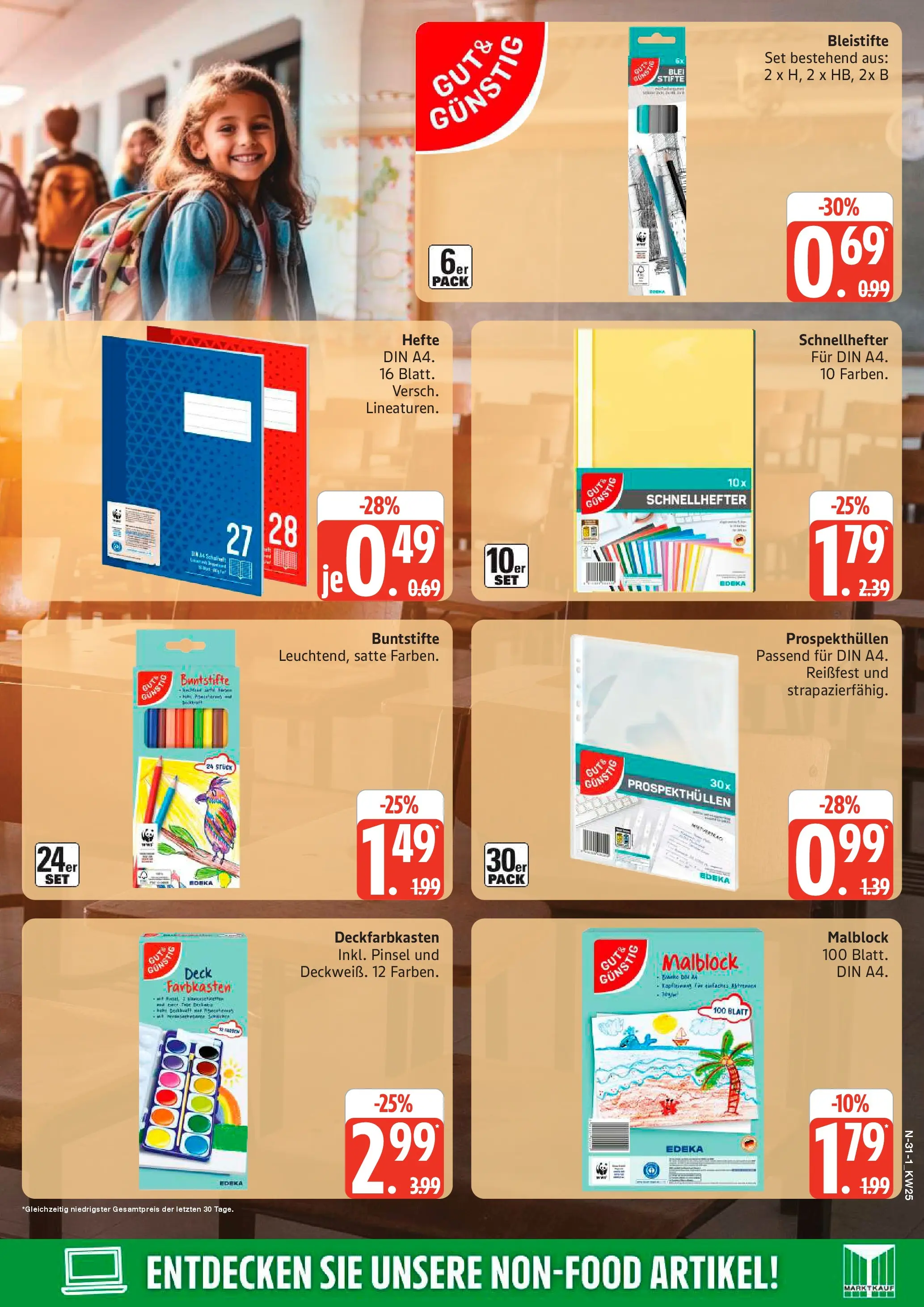 Marktkauf Prospekt Neuenkirchen (ab 14.06.2026) » Angebote online | Seite: 31 | Produkte: Box, Pinsel, Notebook