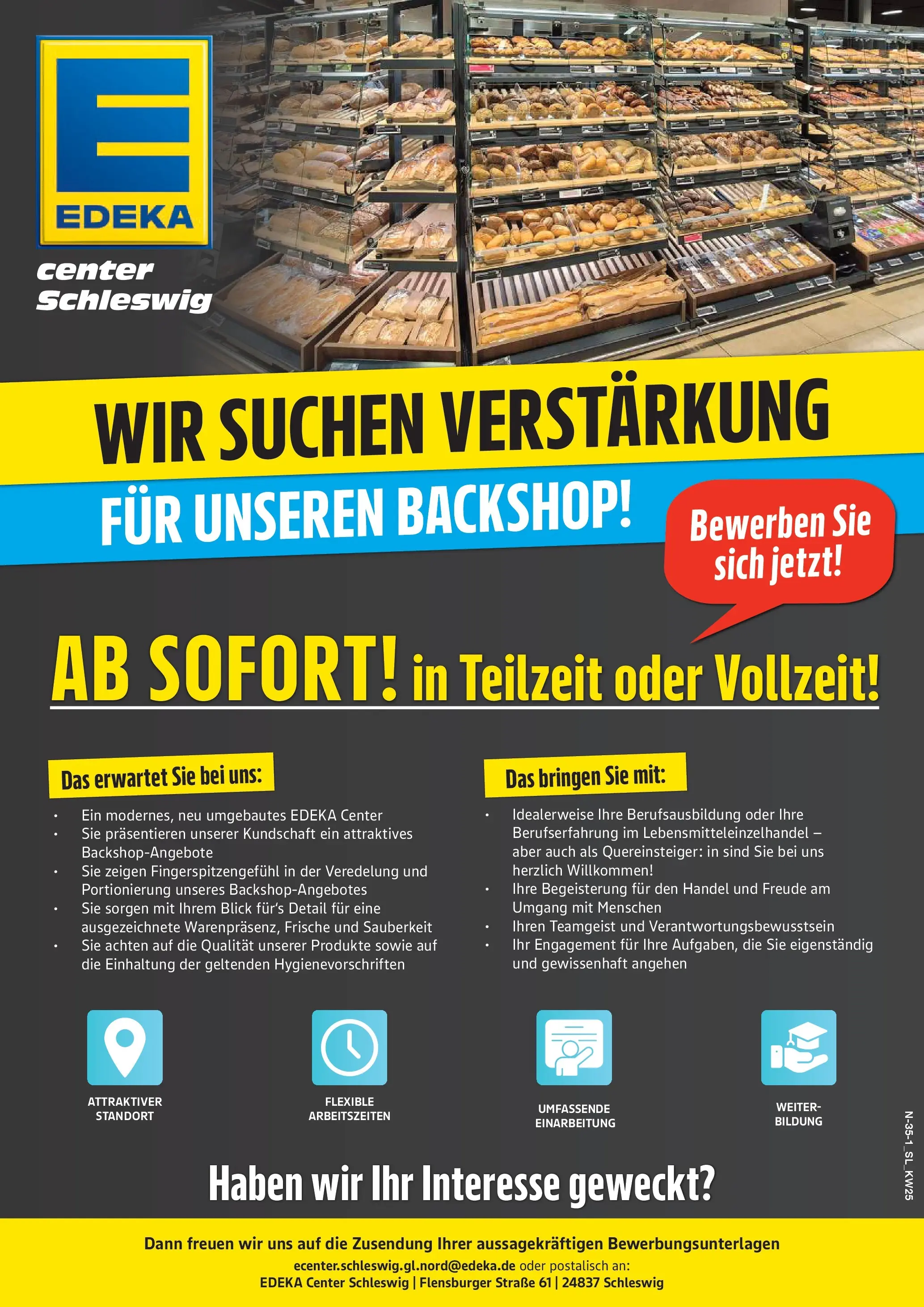 Edeka prospekt Schleswig (ab 14.06.2026) » Angebote Online | Seite: 35 | Produkte: Flensburger
