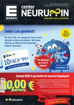 Edeka prospekt Neuruppin ab 14.06.2026 gültig