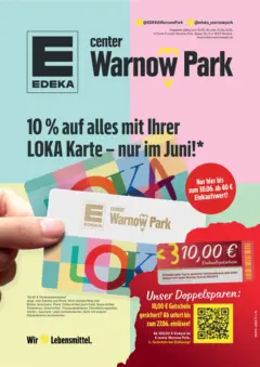 Edeka Prospekt Rostock ab 14.06.2026 gültig