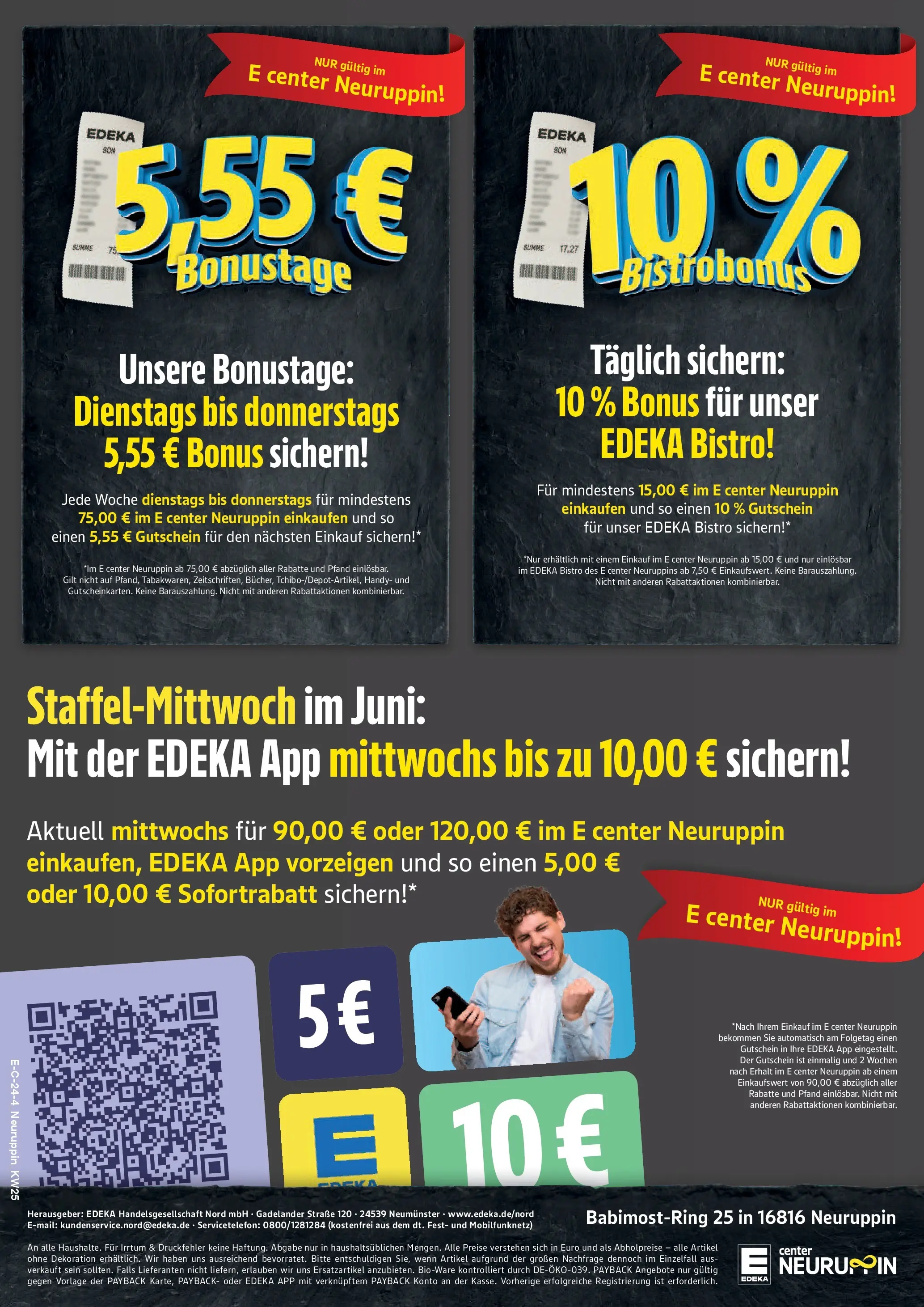 Edeka prospekt Neuruppin (ab 14.06.2026) » Angebote Online | Seite: 32