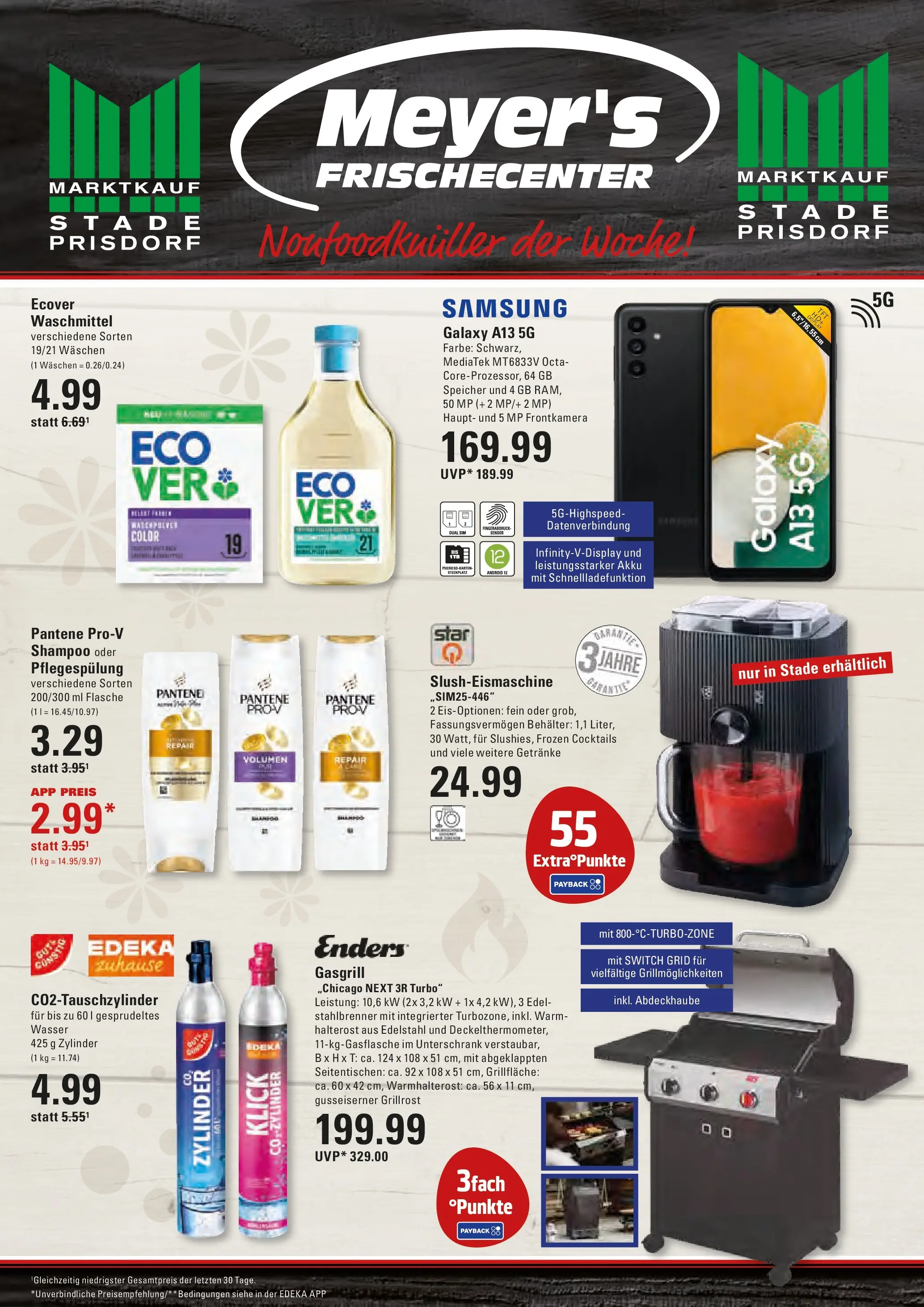 Edeka prospekt Stade (ab 14.06.2026) » Angebote Online | Seite: 16 | Produkte: Samsung, Wasser, Waschmittel, Smartphone