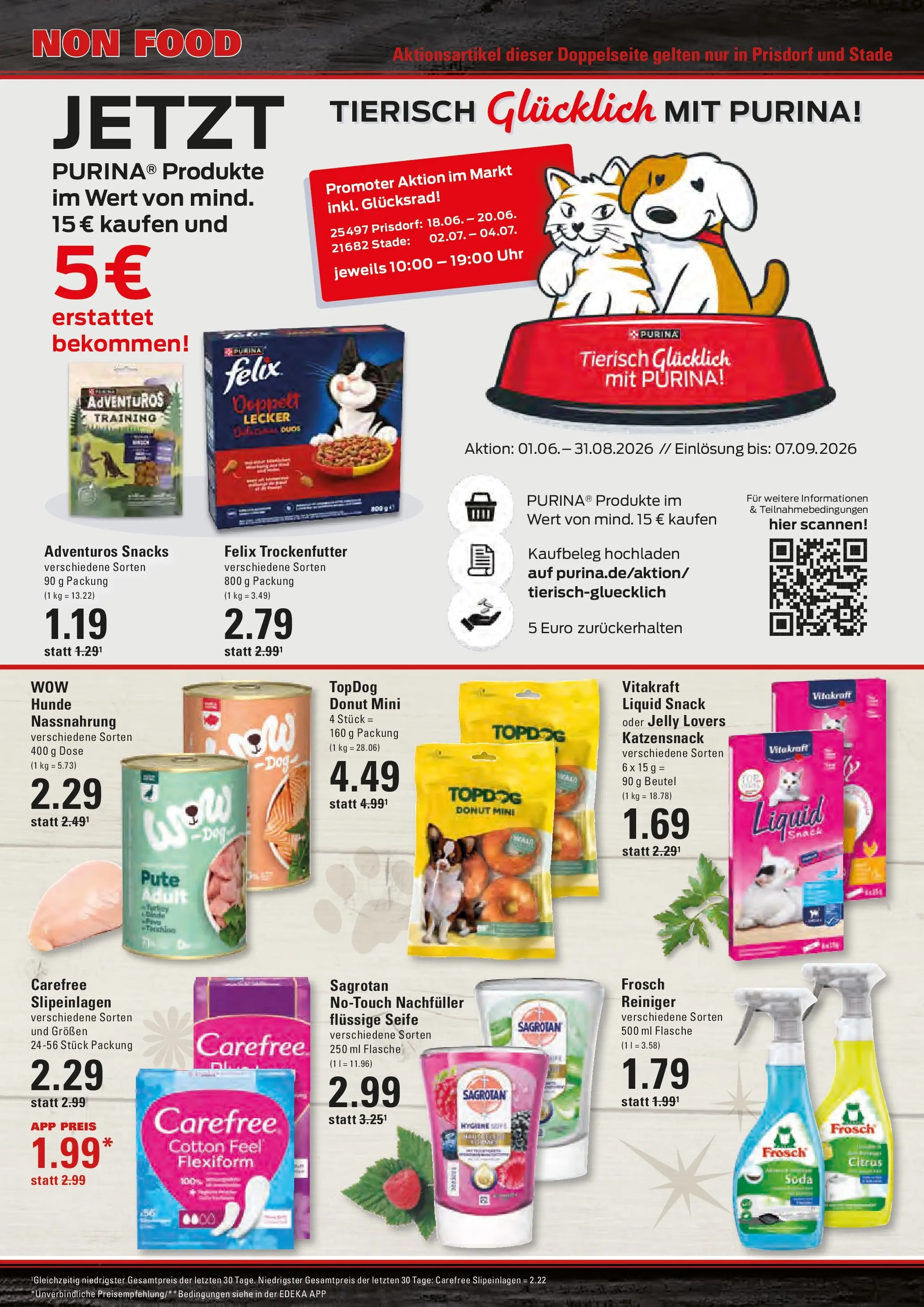Edeka prospekt Stade (ab 14.06.2026) » Angebote Online | Seite: 17 | Produkte: Pute, Seife, Uhr