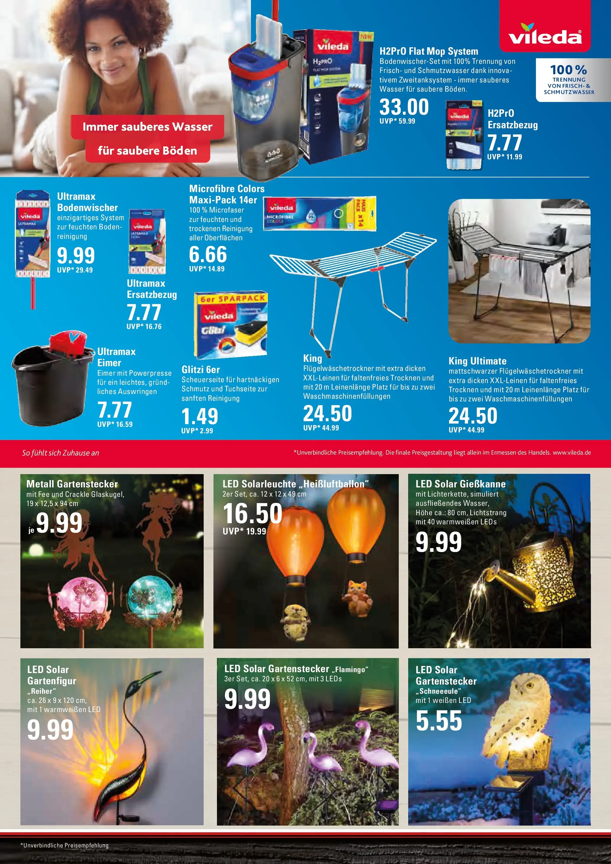 Edeka prospekt Stade (ab 14.06.2026) » Angebote Online | Seite: 18 | Produkte: Wasser, Solarleuchte