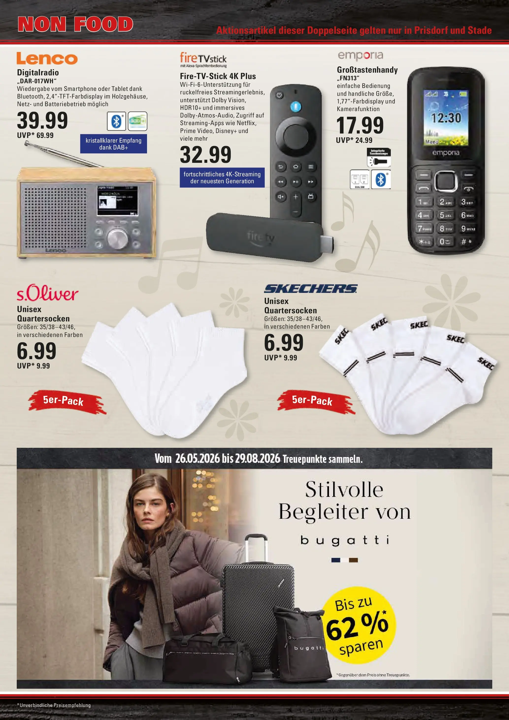 Edeka prospekt Stade (ab 14.06.2026) » Angebote Online | Seite: 19 | Produkte: Smartphone, Tablet, TV, Radio