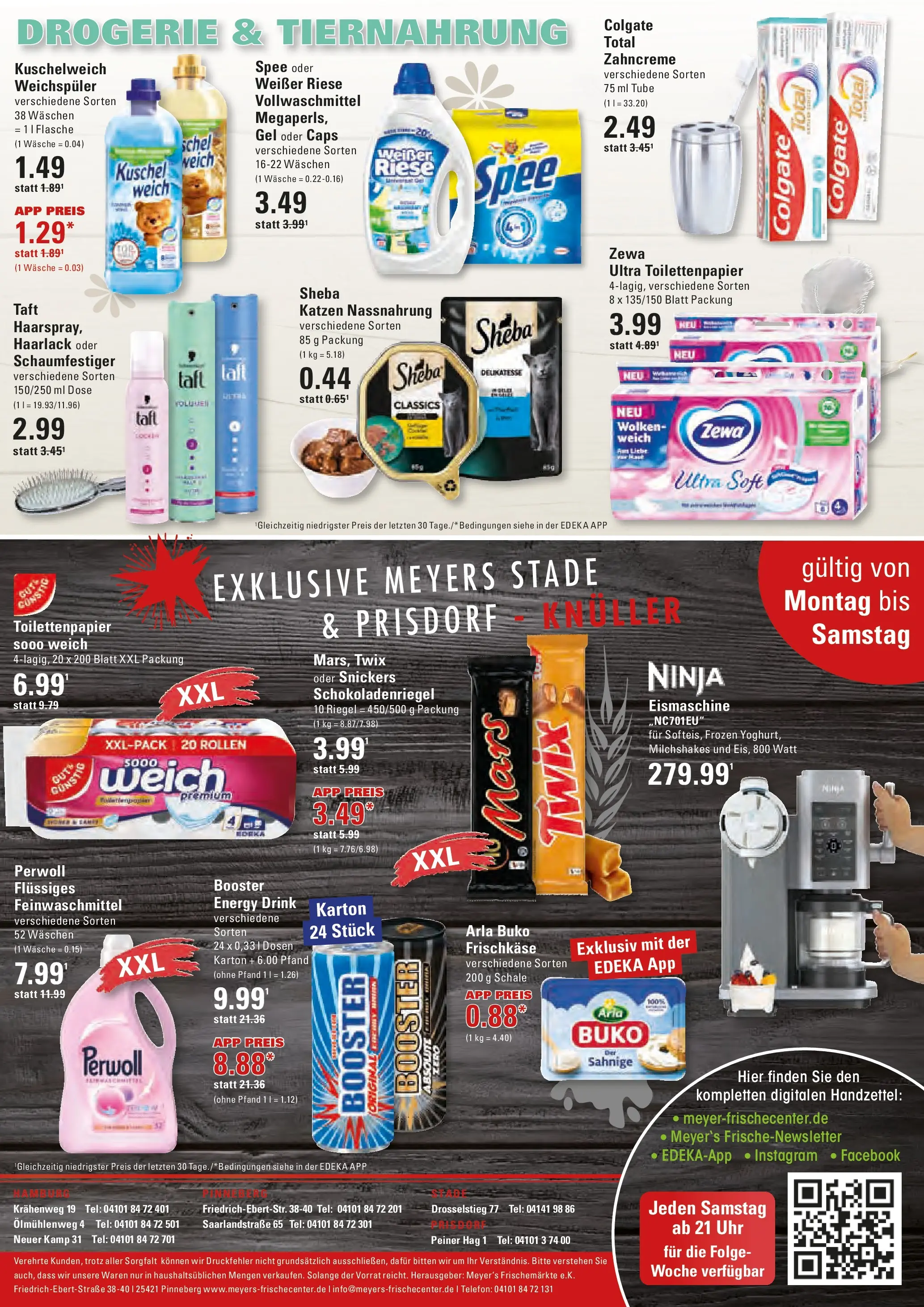 Edeka prospekt Stade (ab 14.06.2026) » Angebote Online | Seite: 20 | Produkte: Perwoll, Zewa, Arla buko, Telefon