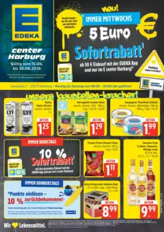 Edeka prospekt Hamburg ab 14.06.2026 gültig