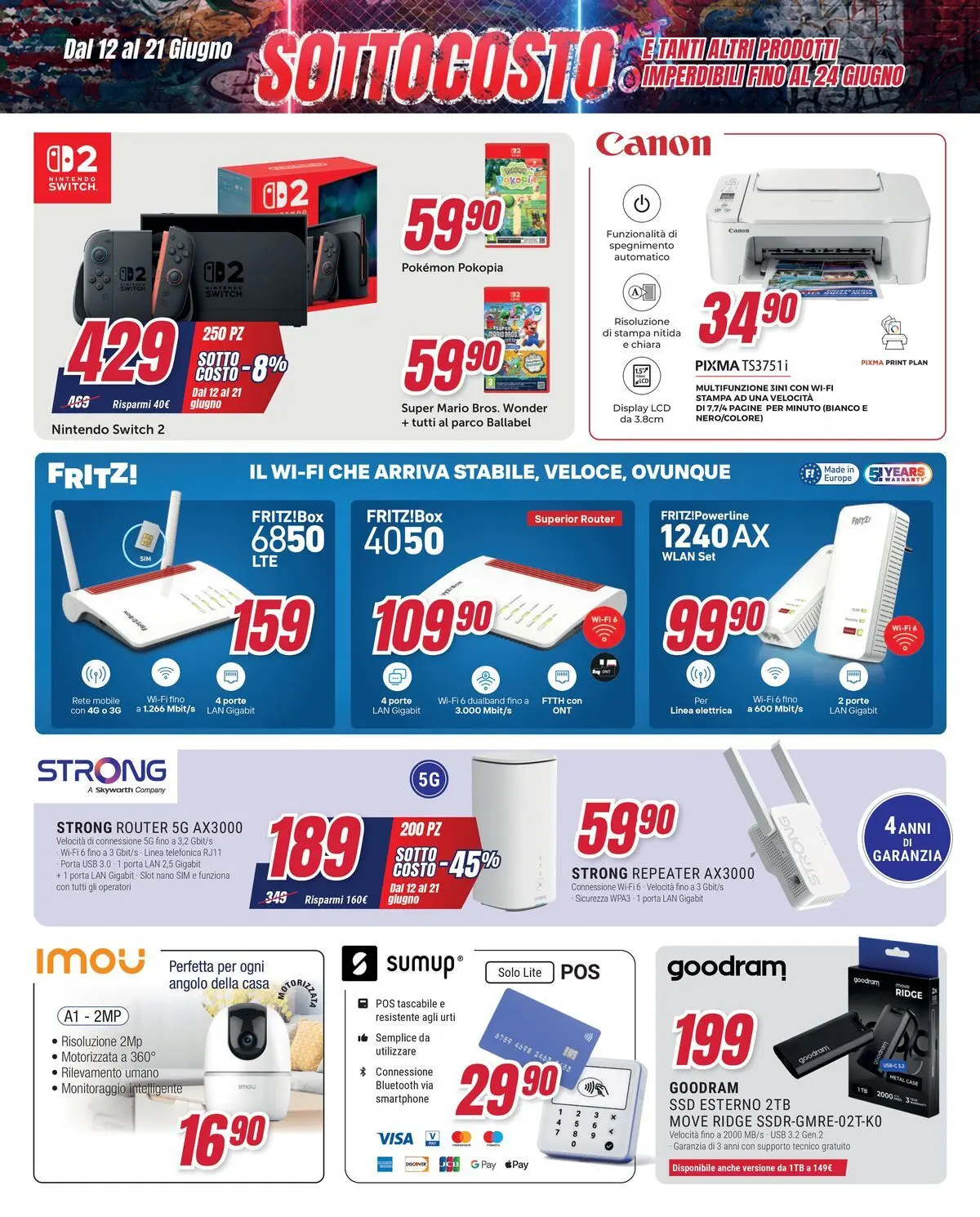 ﻿Trony volantino dal ﻿11/06/2026﻿ > ﻿Anteprima | Pagina: 7 | Prodotti: Mobile, Smartphone, USB, Stampa