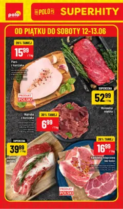 Pogląd oferty "POLOmarket gazetka - Super Hity" - ważna od 11.06.2026 Pogląd oferty "POLOmarket gazetka - Super Hity" - ważna od 11.06.2026