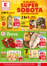 Kaufland Super Sobota ważne 13.06 Kaufland &ndash; dnia %validAT%