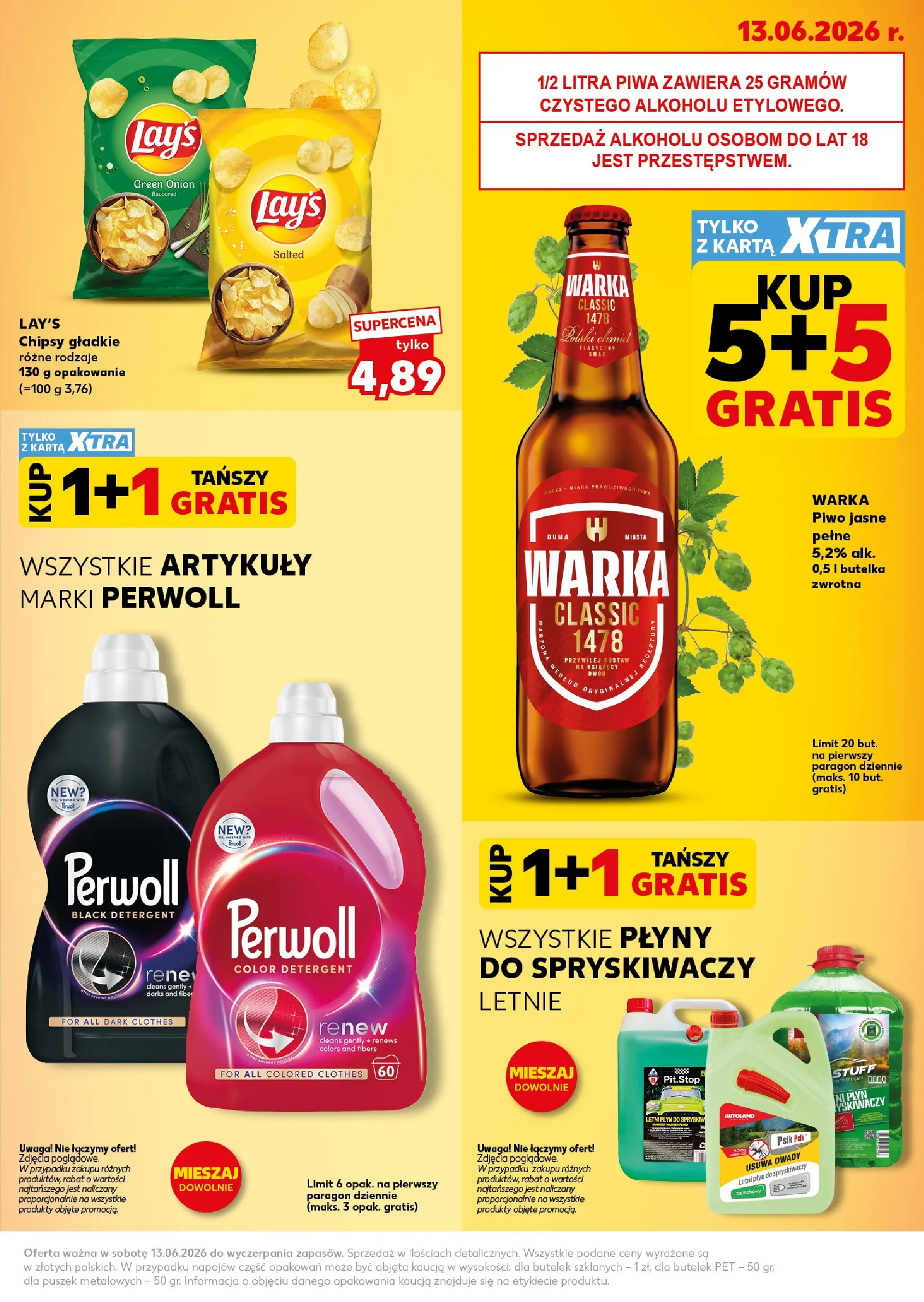 Kaufland - Kaufland Super Sobota ważne 13.06 od 12.06.2026 - od jutra PDF | Strona: 3