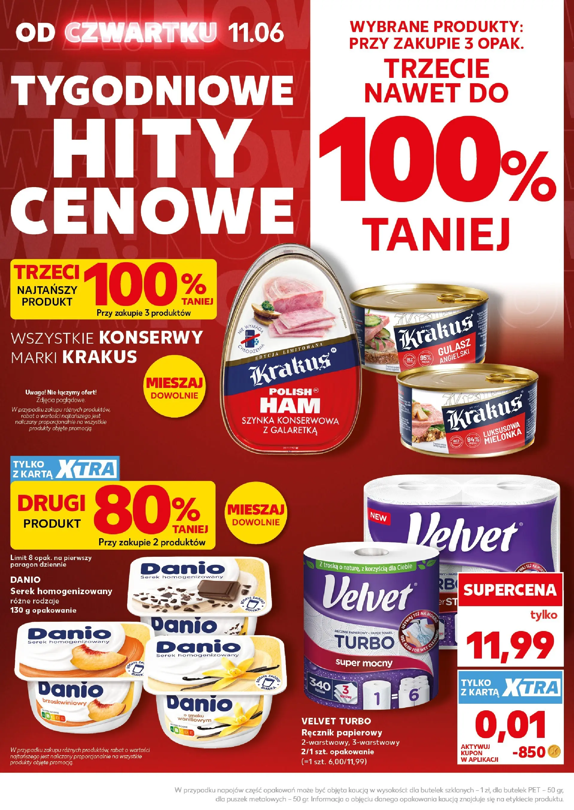 Kaufland - Kaufland Super Sobota ważne 13.06 od 12.06.2026 - od jutra PDF | Strona: 4