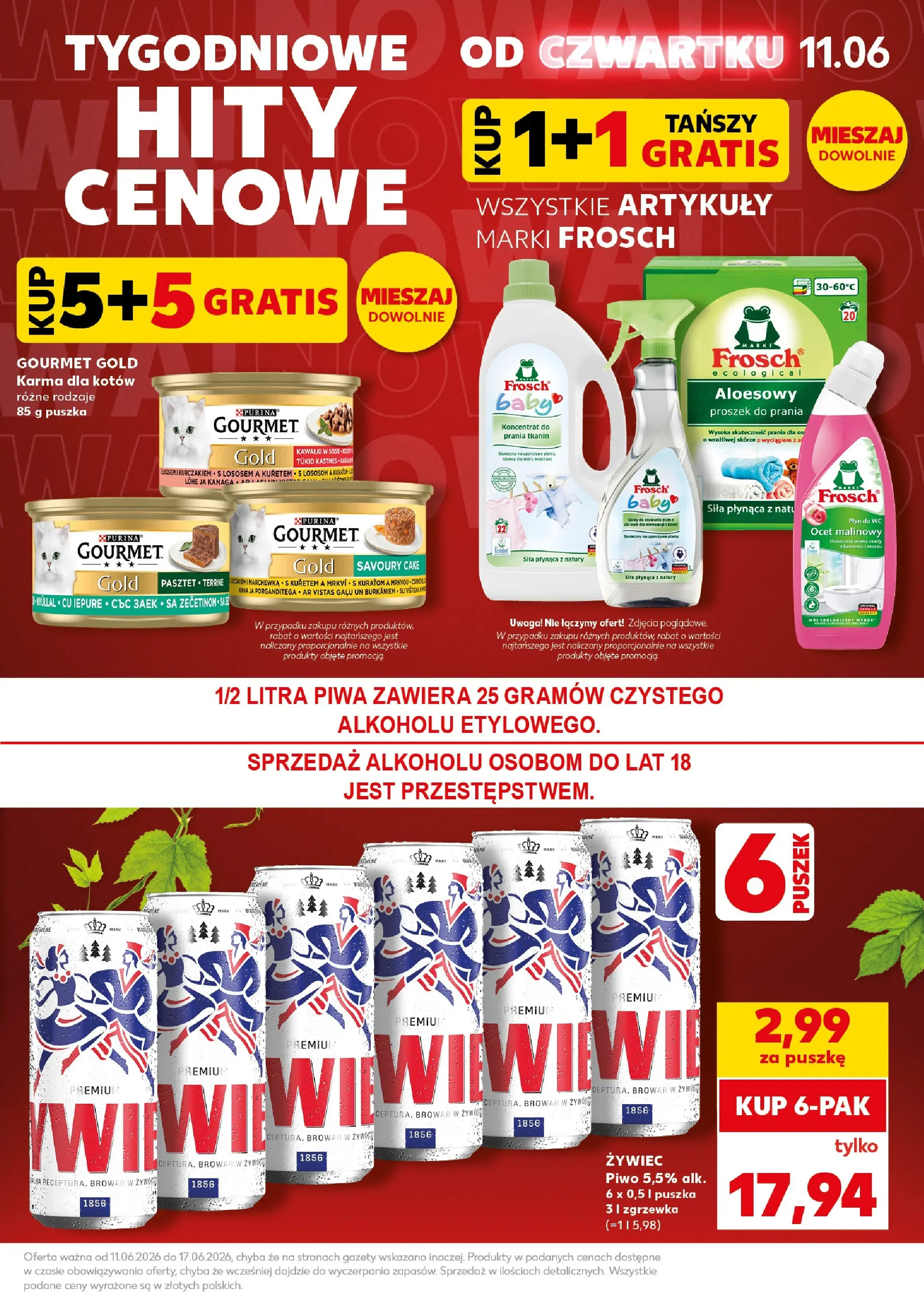 Kaufland - Kaufland Super Sobota ważne 13.06 od 12.06.2026 - od jutra PDF | Strona: 5