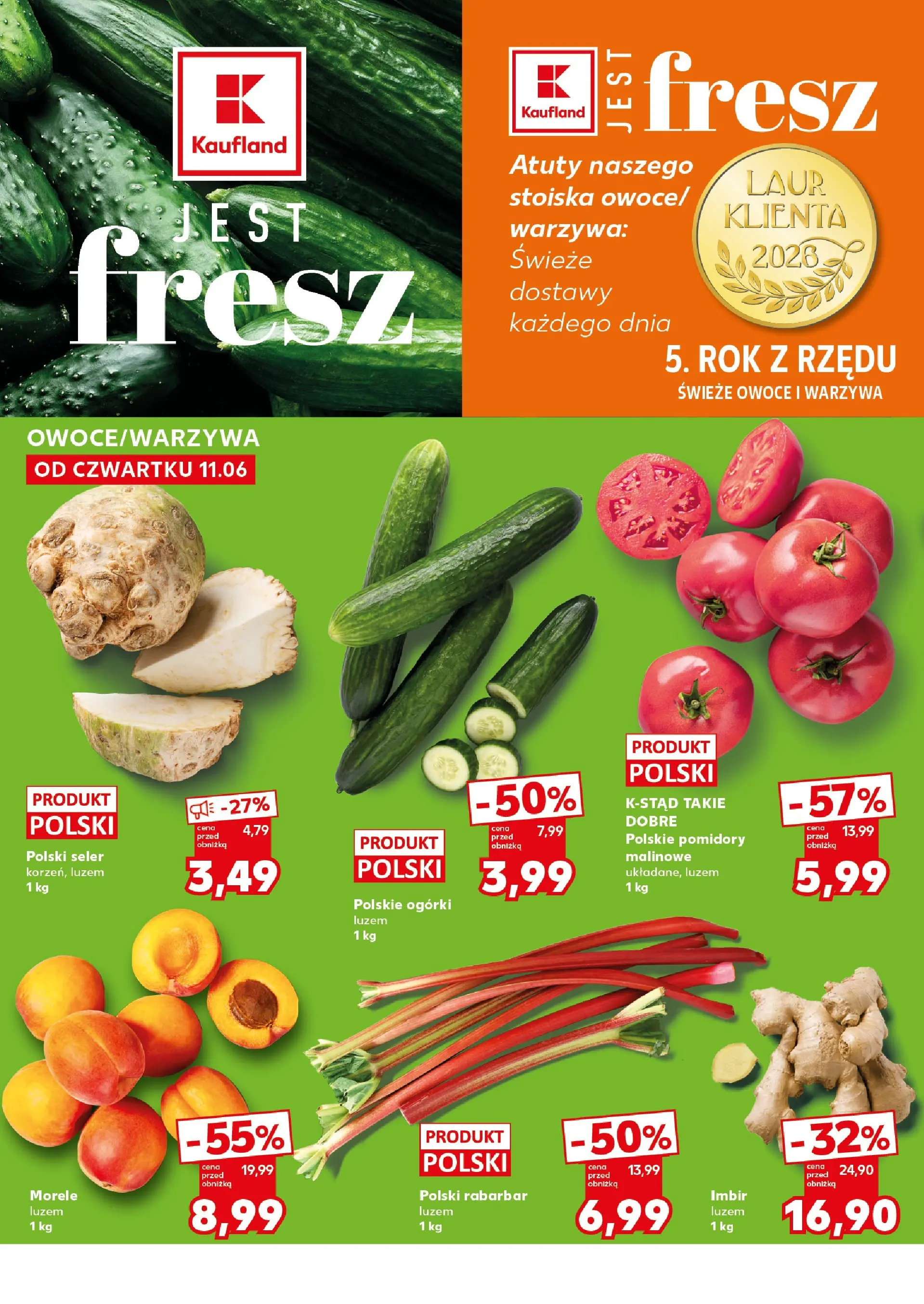 Kaufland - Kaufland Super Sobota ważne 13.06 od 12.06.2026 - od jutra PDF | Strona: 6