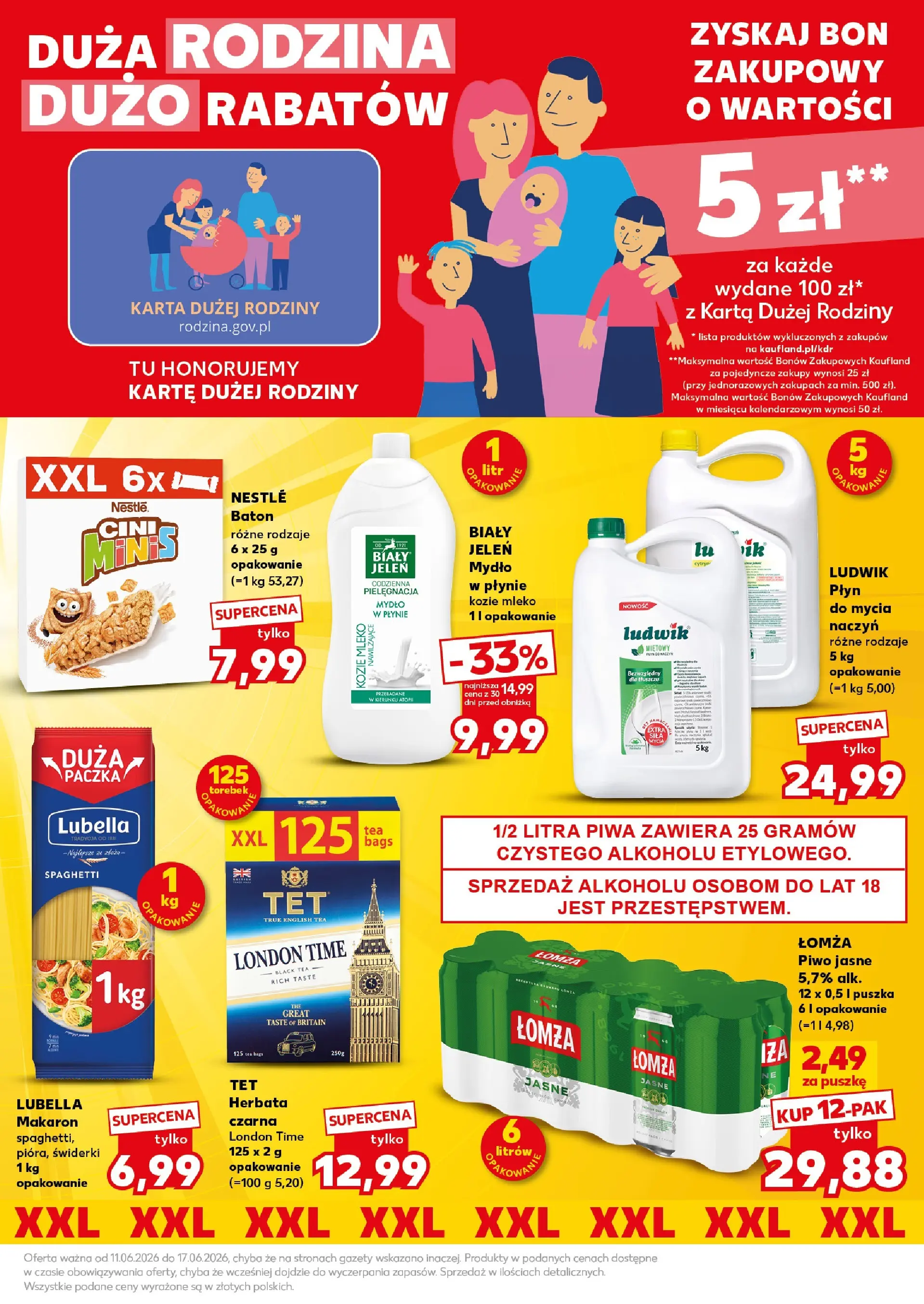 Kaufland - Kaufland Super Sobota ważne 13.06 od 12.06.2026 - od jutra PDF | Strona: 13