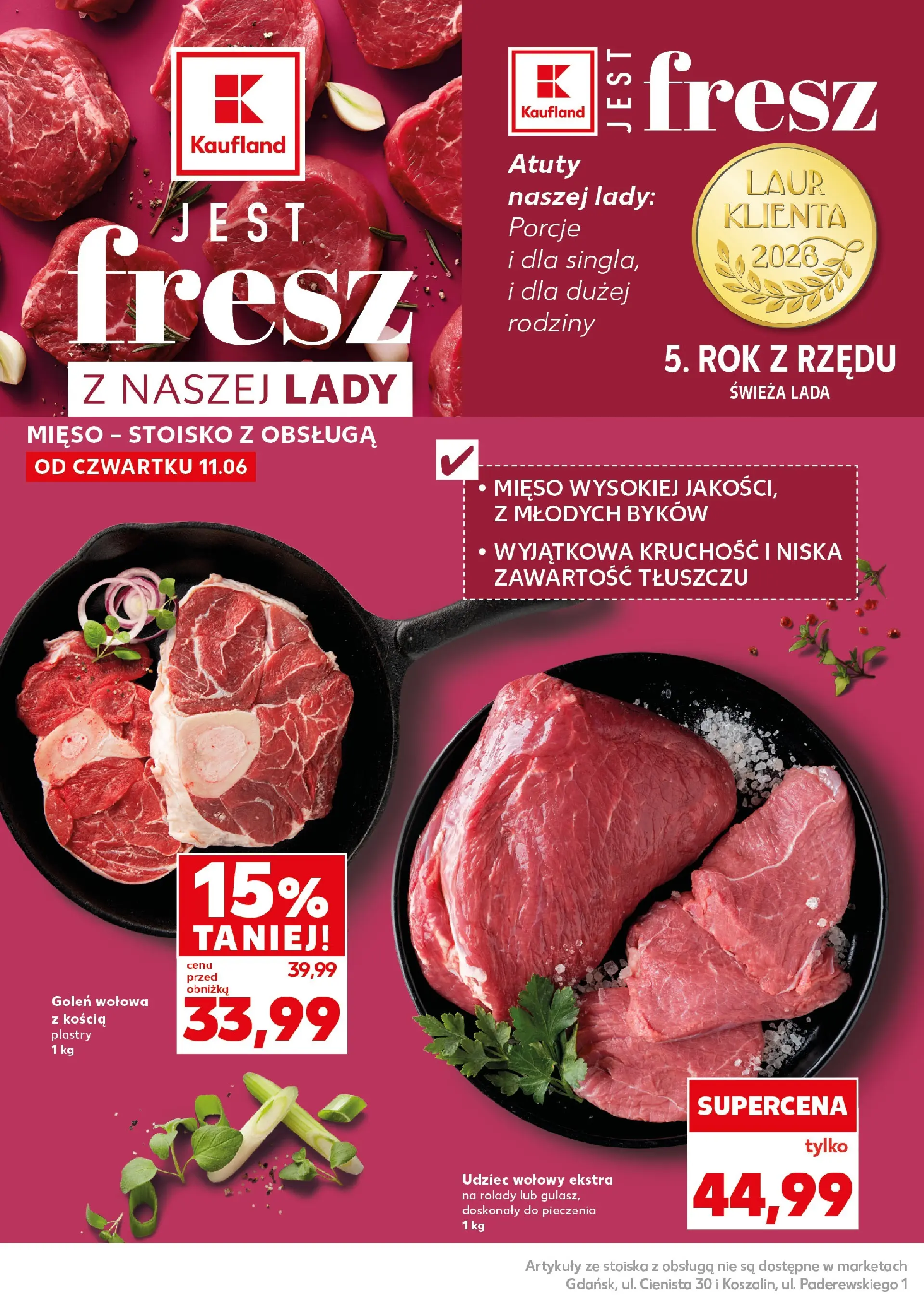 Kaufland - Kaufland Super Sobota ważne 13.06 od 12.06.2026 - od jutra PDF | Strona: 14