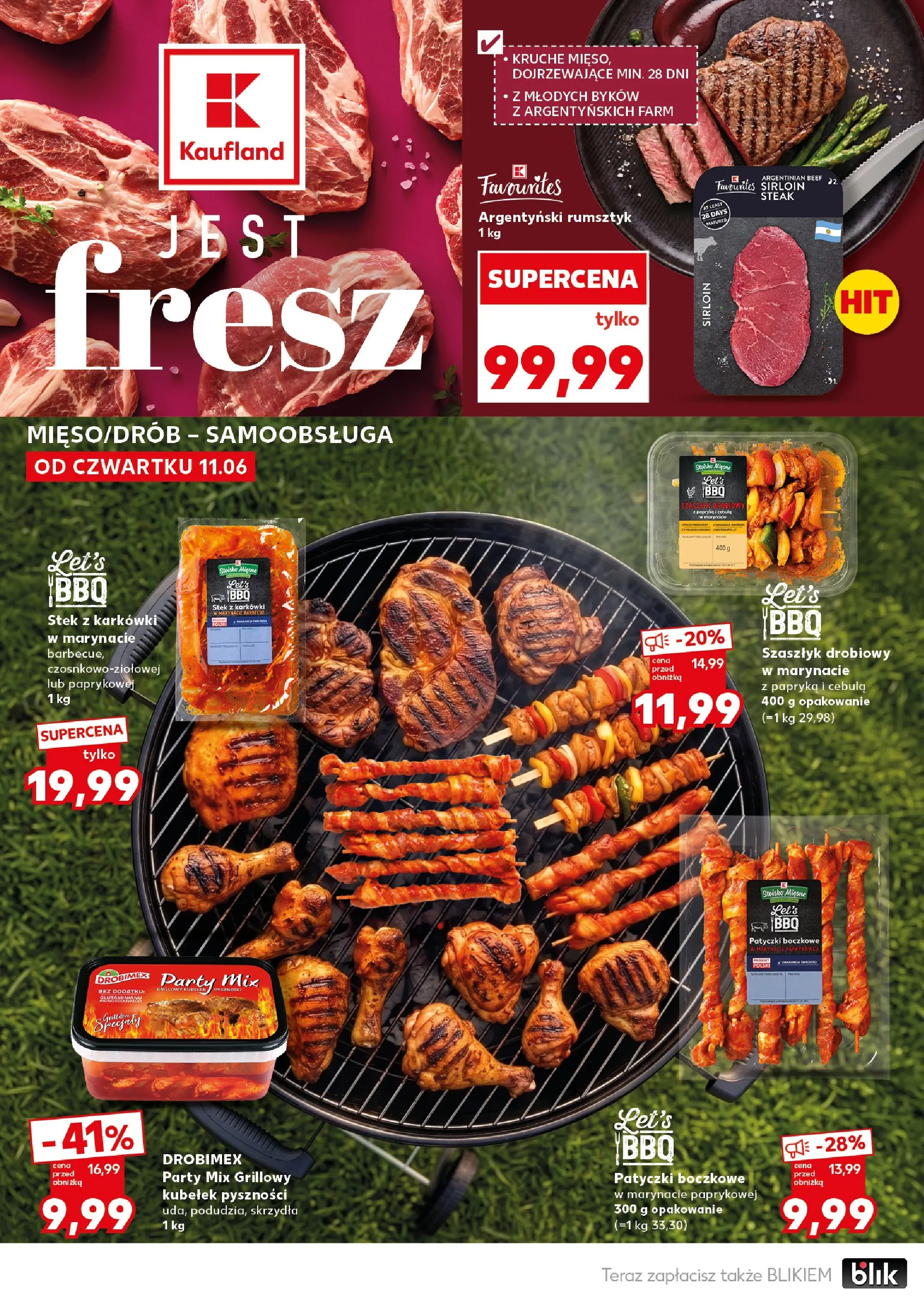 Kaufland - Kaufland Super Sobota ważne 13.06 od 12.06.2026 - od jutra PDF | Strona: 16