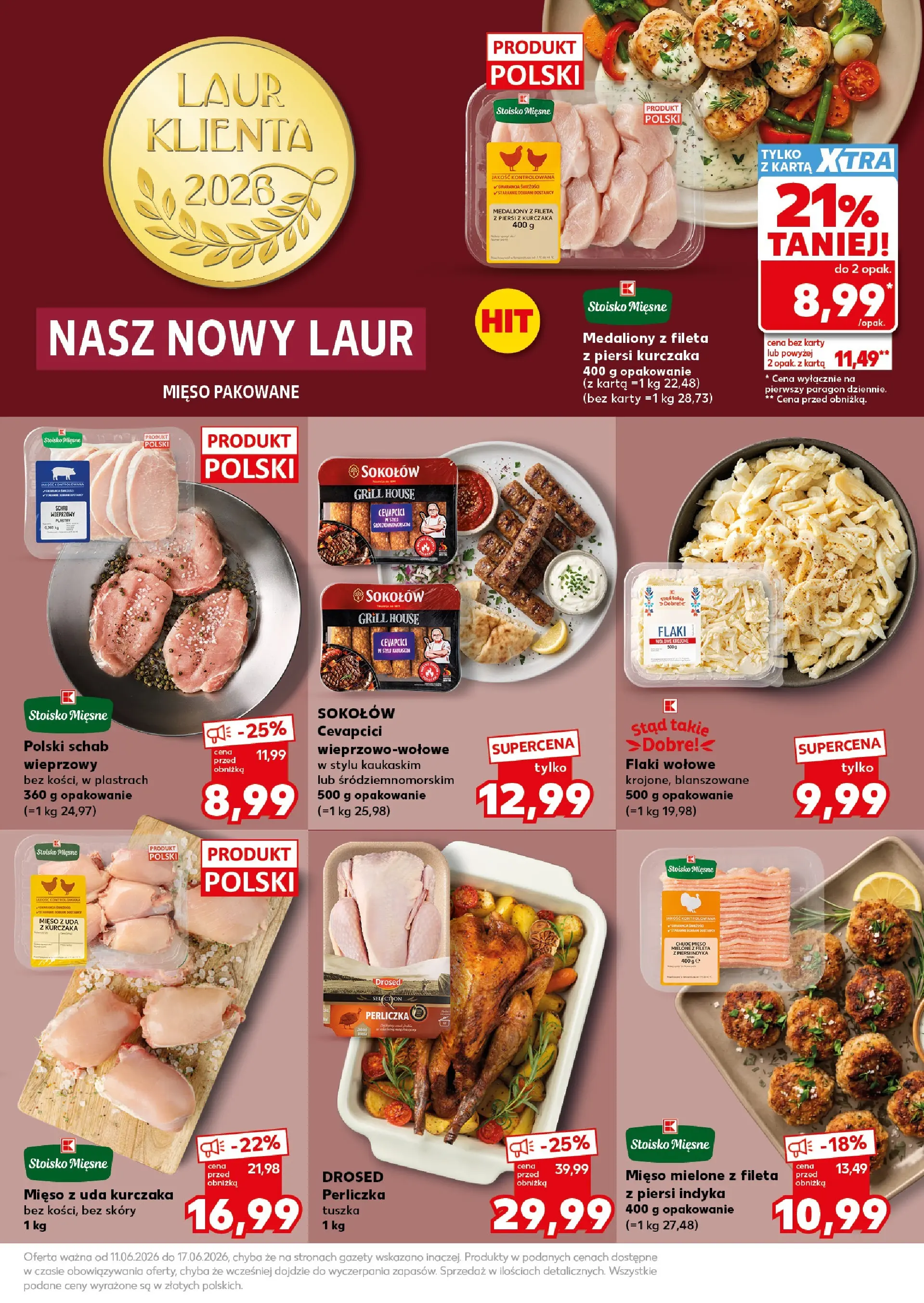 Kaufland - Kaufland Super Sobota ważne 13.06 od 12.06.2026 - od jutra PDF | Strona: 17