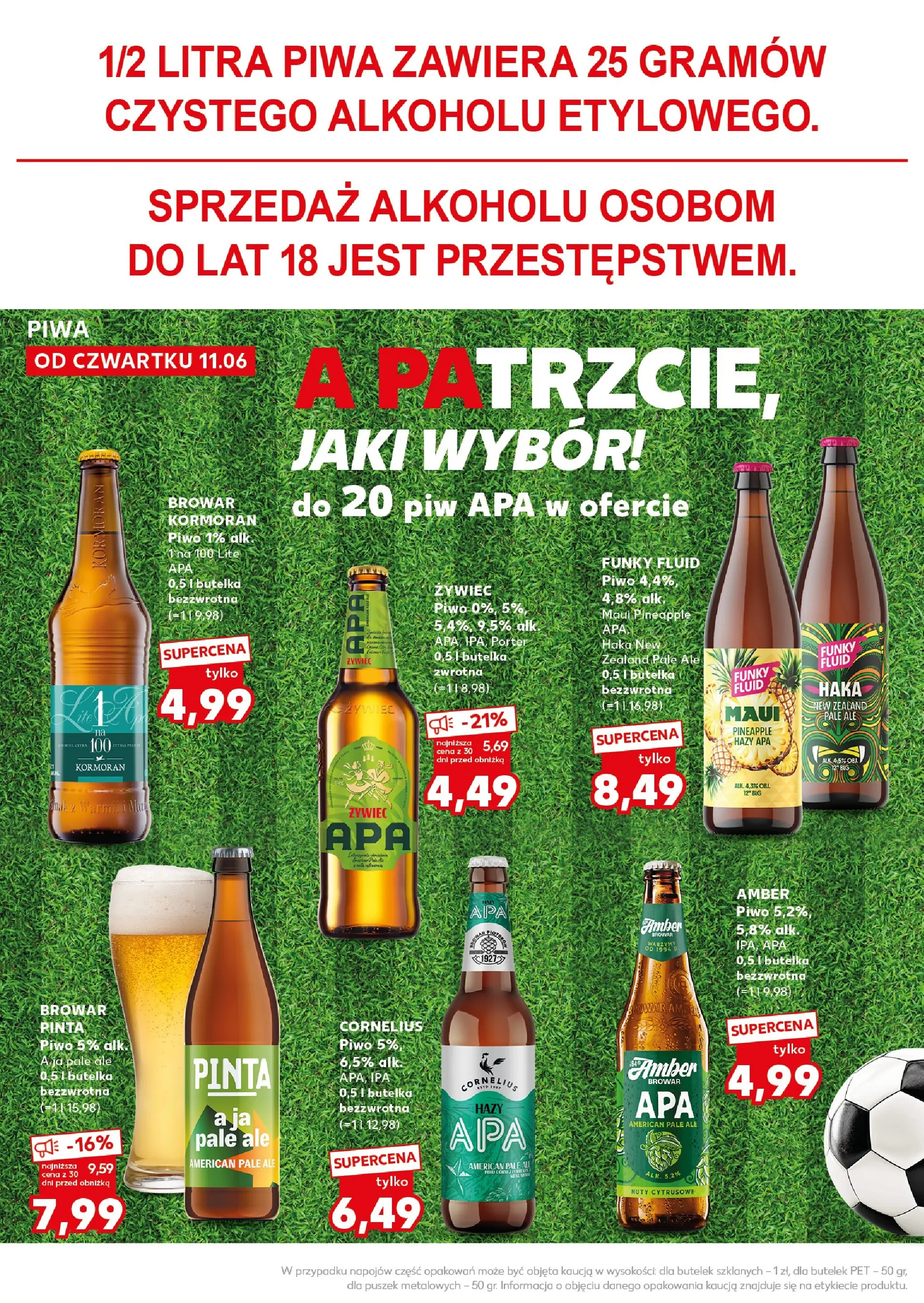 Kaufland - Kaufland Super Sobota ważne 13.06 od 12.06.2026 - od jutra PDF | Strona: 28