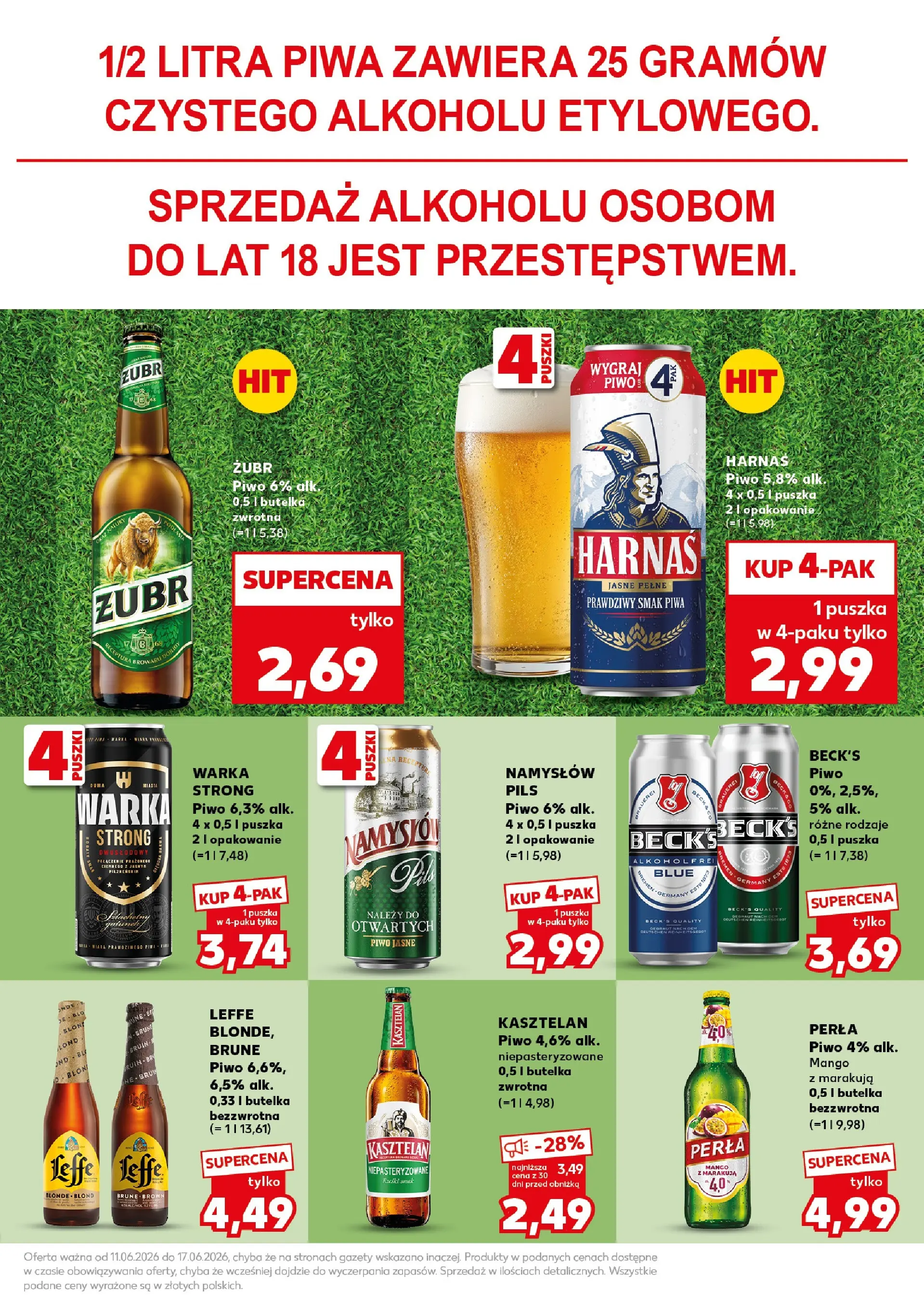 Kaufland - Kaufland Super Sobota ważne 13.06 od 12.06.2026 - od jutra PDF | Strona: 29