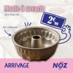 Noz ARRIV&Eacute;E - au 19.06.2026