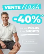 Degriff'Stock Vente flash Polos & Shorts Homme - au 25.06.2026