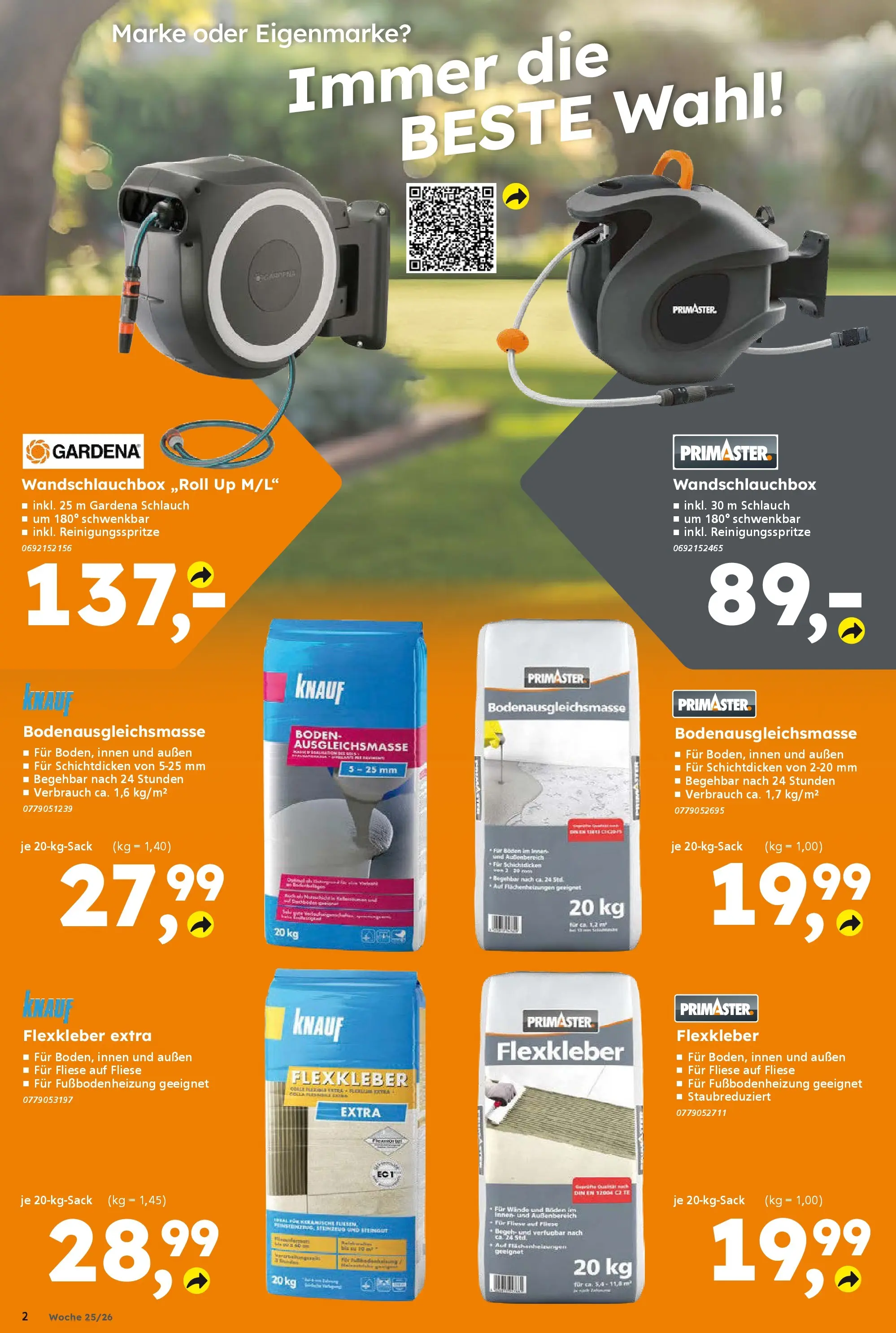 Globus Baumarkt Prospekt Ilmenau (ab 14.06.2026) zum Blättern | Seite: 2 | Produkte: Tür