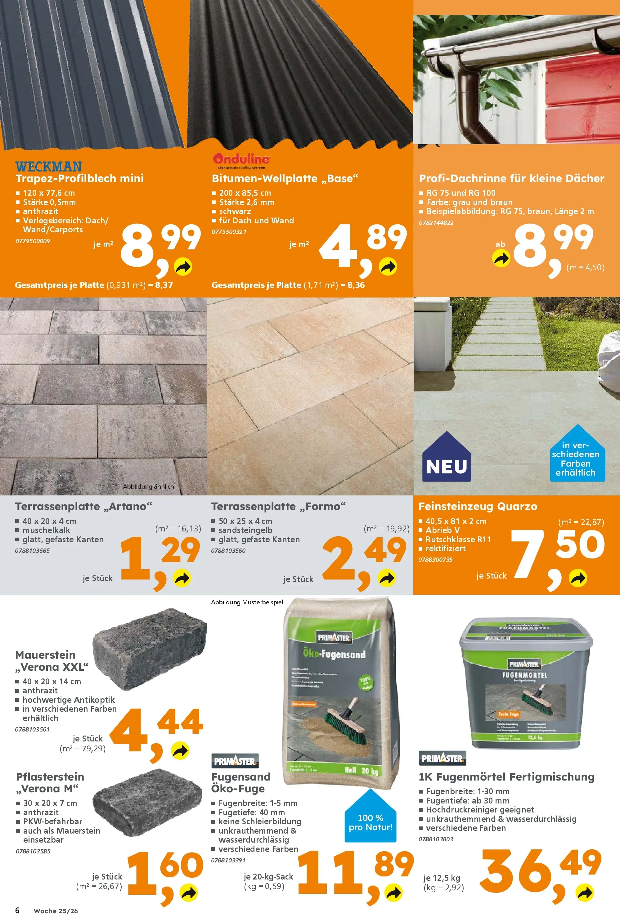Globus Baumarkt Prospekt Ilmenau (ab 14.06.2026) zum Blättern | Seite: 6 | Produkte: Hochdruckreiniger