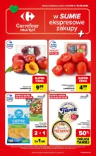 Gazetka Carrefour Market w SUMIE ekspresowe zakupy Carrefour &ndash; do 15.06.2026
