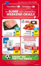 Gazetka Carrefour Market w SUMIE od czwartku WEEKEND OKAZJI Carrefour &ndash; do 13.06.2026