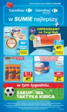 Gazetka od poniedziałku. Carrefour Market w SUMIE najlepszy Carrefour &ndash; do 13.06.2026