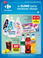 Gazetka w SUMIE same markowe okazje Carrefour &ndash; do 20.06.2026