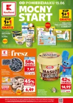 Kaufland Mocny Start ważny do 17.06 Kaufland &ndash; od 15.06.2026