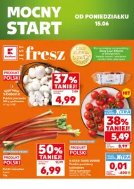 Kaufland Mocny Start ważny do 17.06